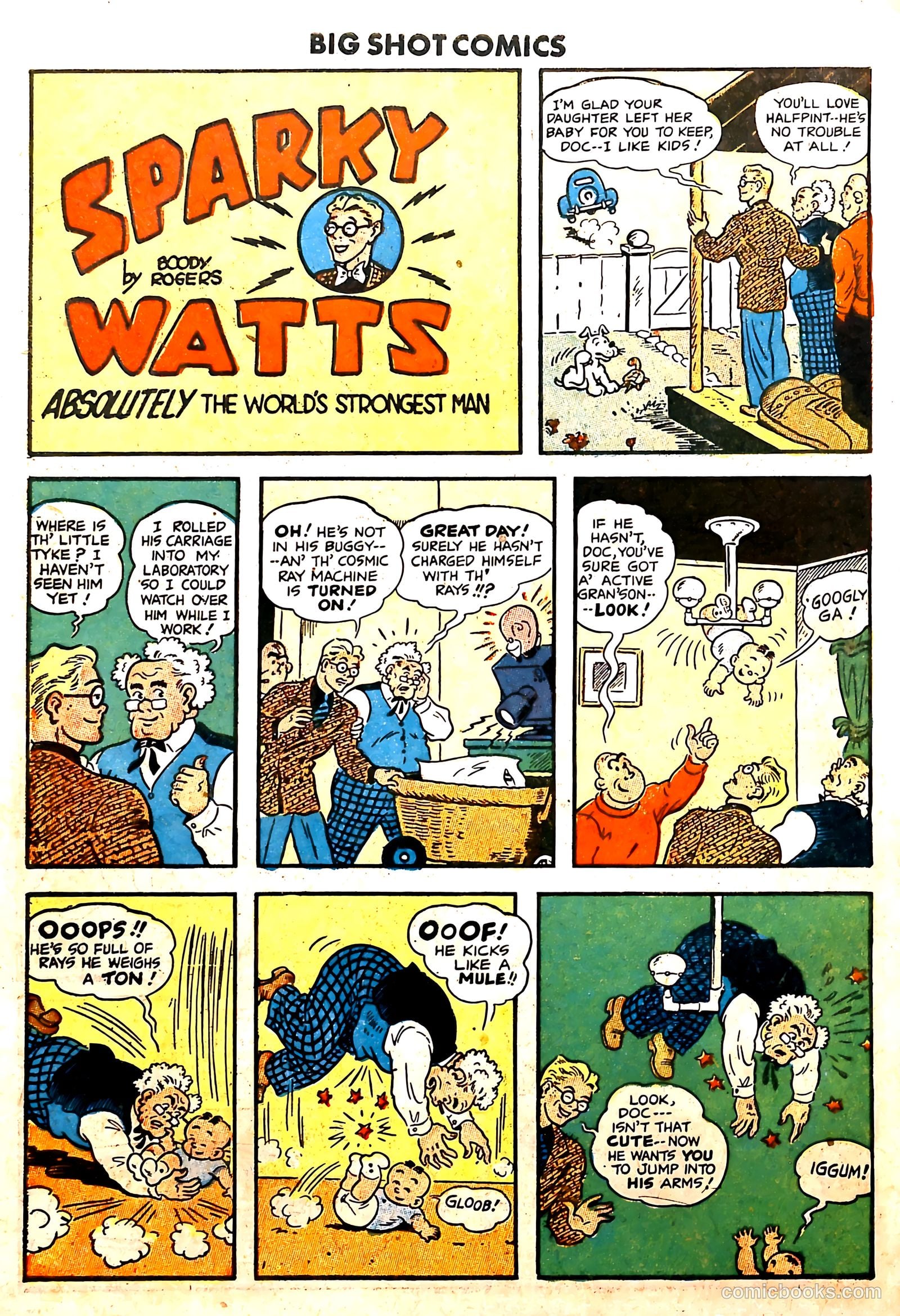 Big Shot Comics #26 (1942) — page 26 of 60