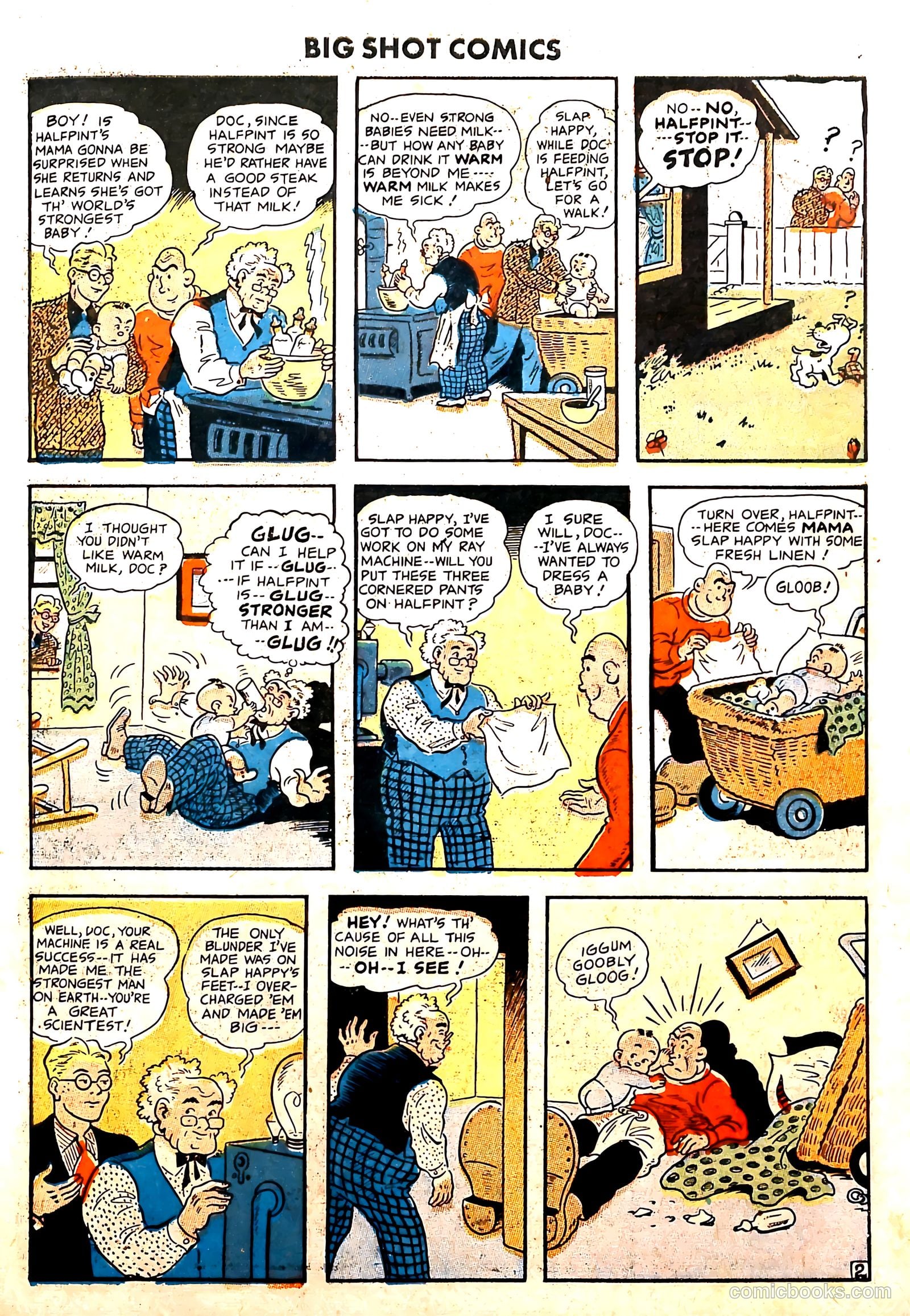 Big Shot Comics #26 (1942) — page 27 of 60
