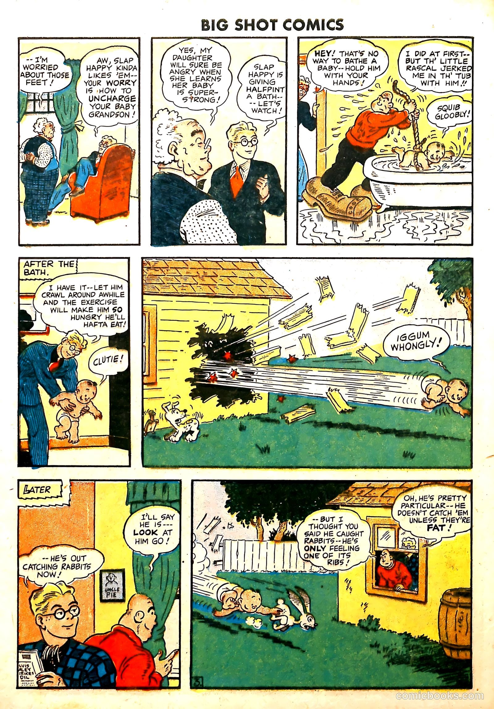 Big Shot Comics #26 (1942) — page 28 of 60