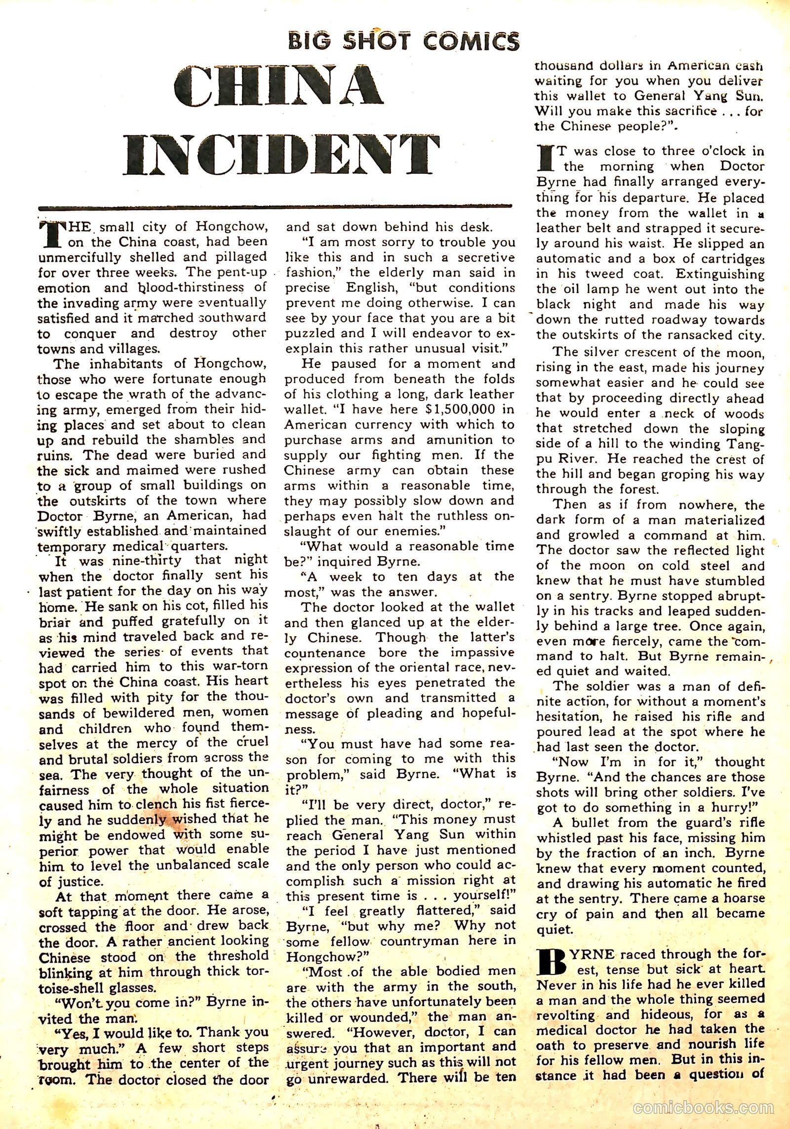 Big Shot Comics #26 (1942) — page 30 of 60