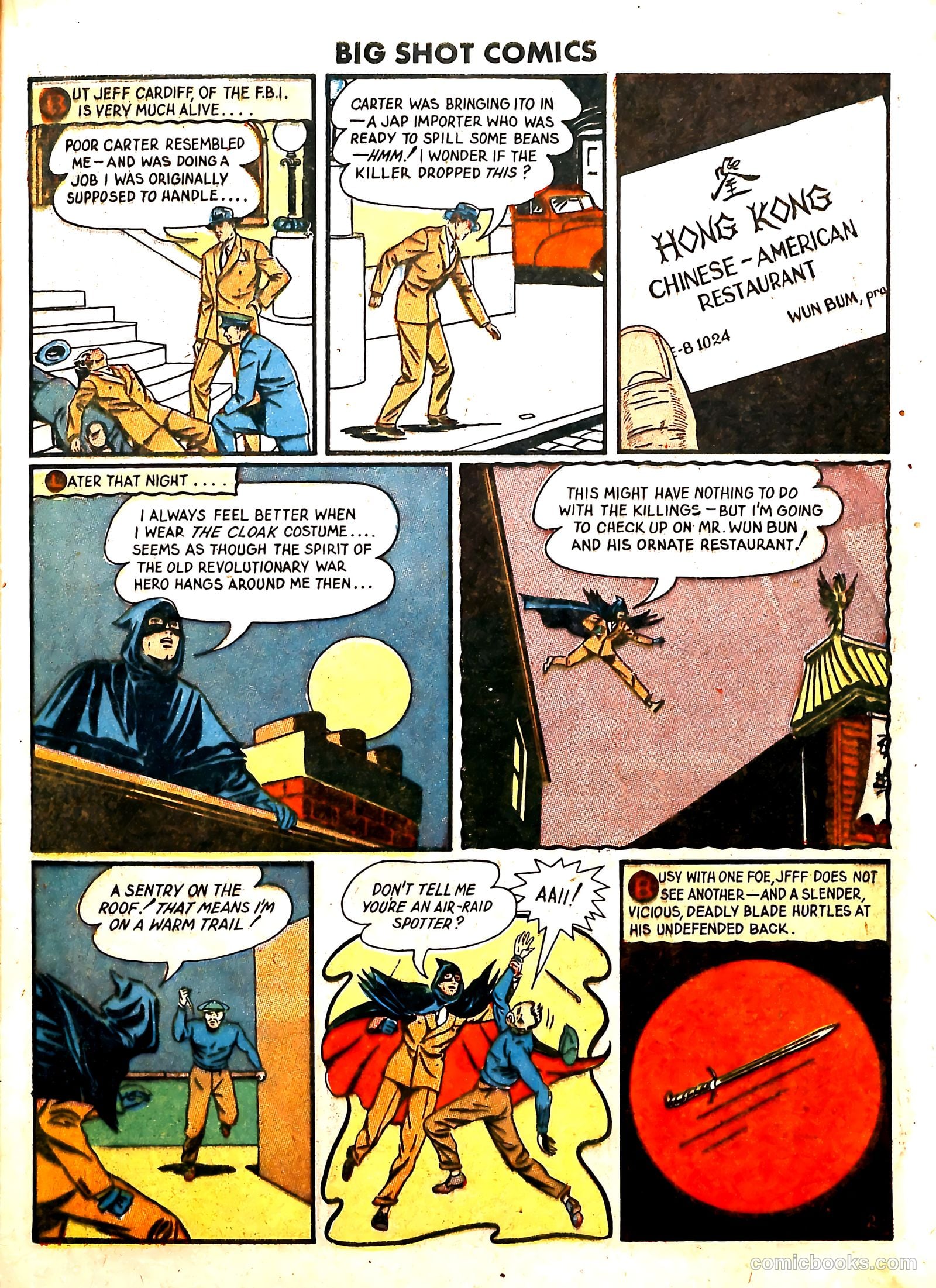 Big Shot Comics #26 (1942) — page 33 of 60