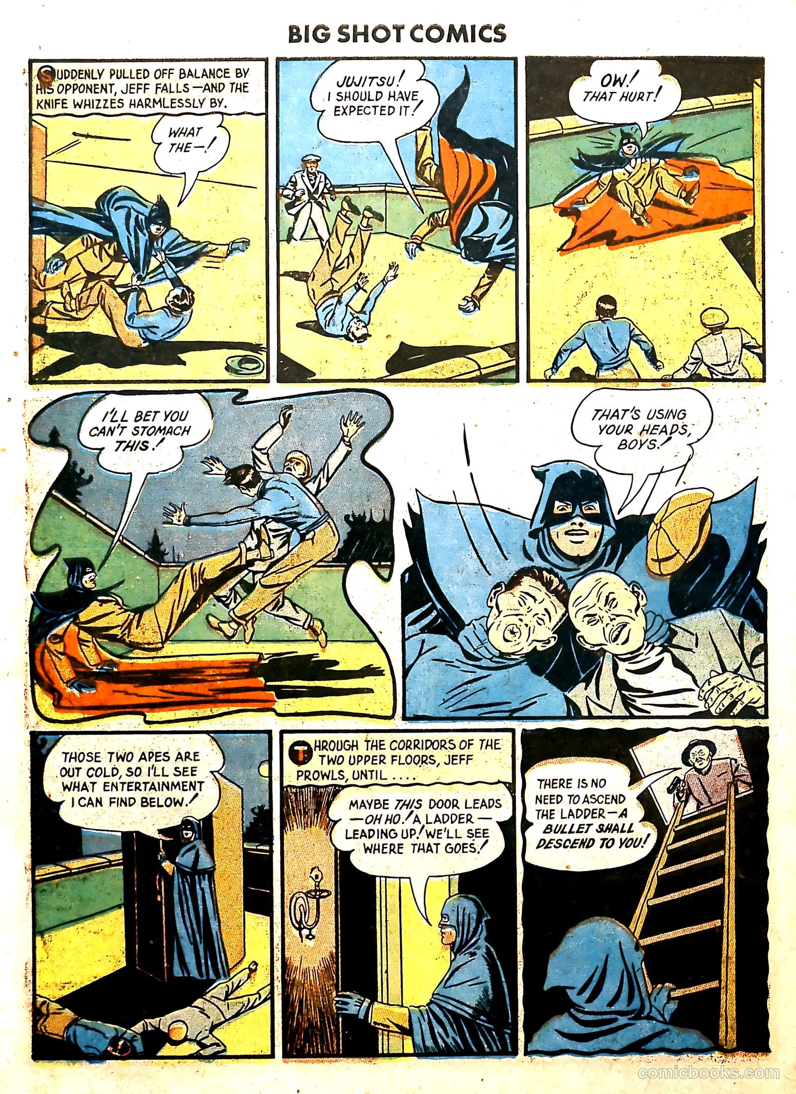 Big Shot Comics #26 (1942) — page 34 of 60