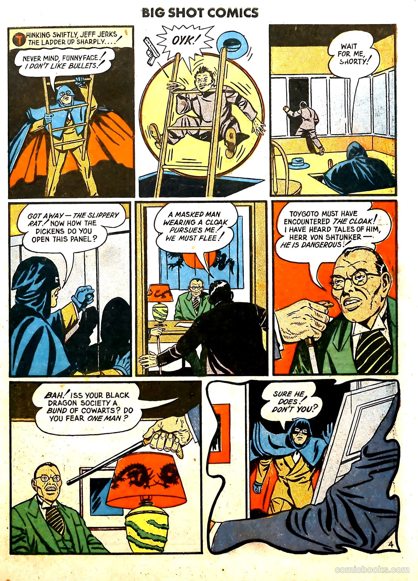 Big Shot Comics #26 (1942) — page 35 of 60