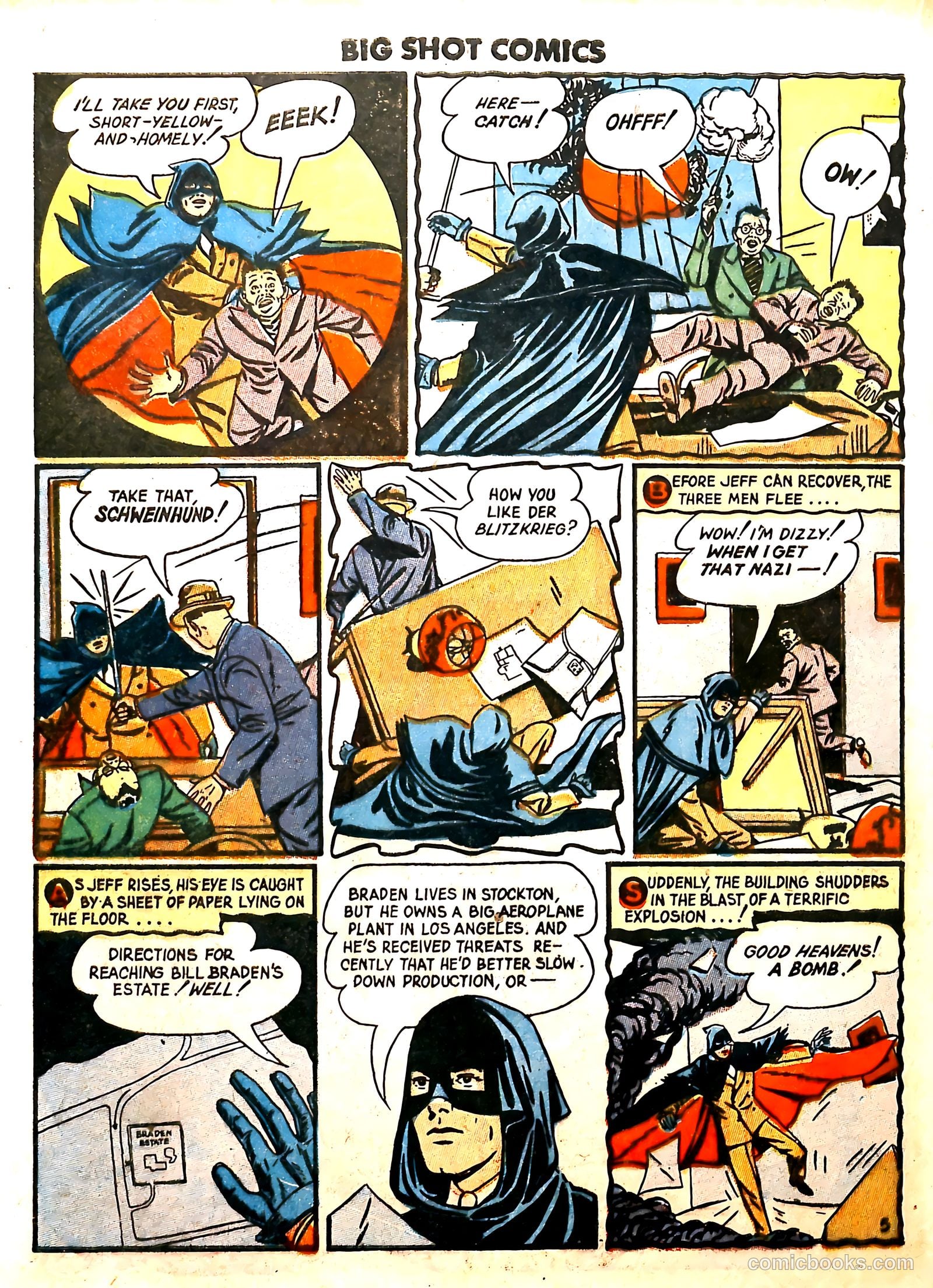 Big Shot Comics #26 (1942) — page 36 of 60