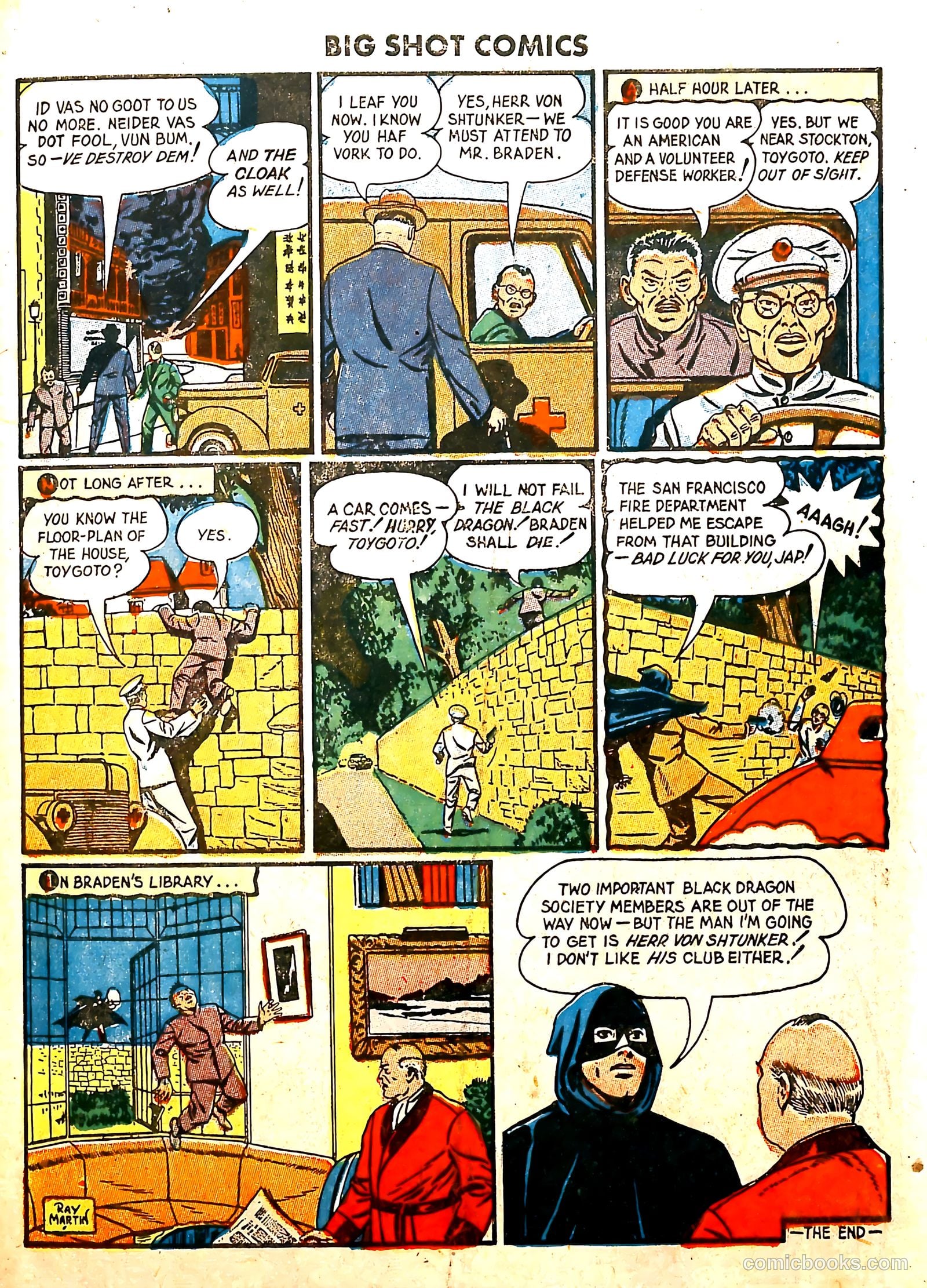 Big Shot Comics #26 (1942) — page 37 of 60