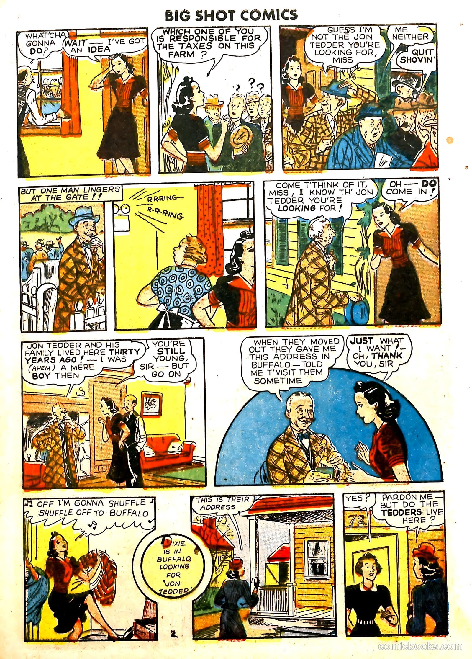 Big Shot Comics #26 (1942) — page 39 of 60