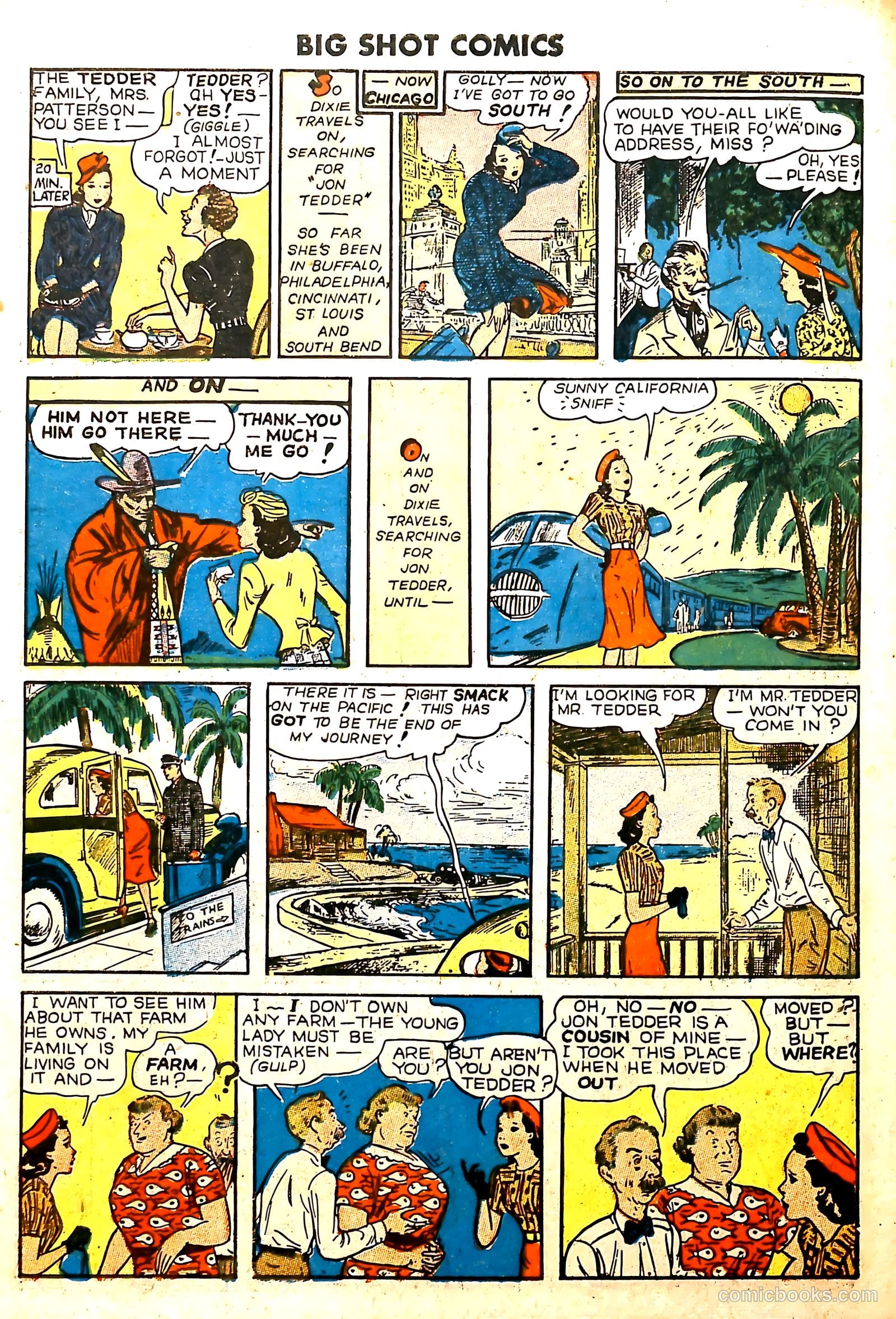 Big Shot Comics #26 (1942) — page 40 of 60