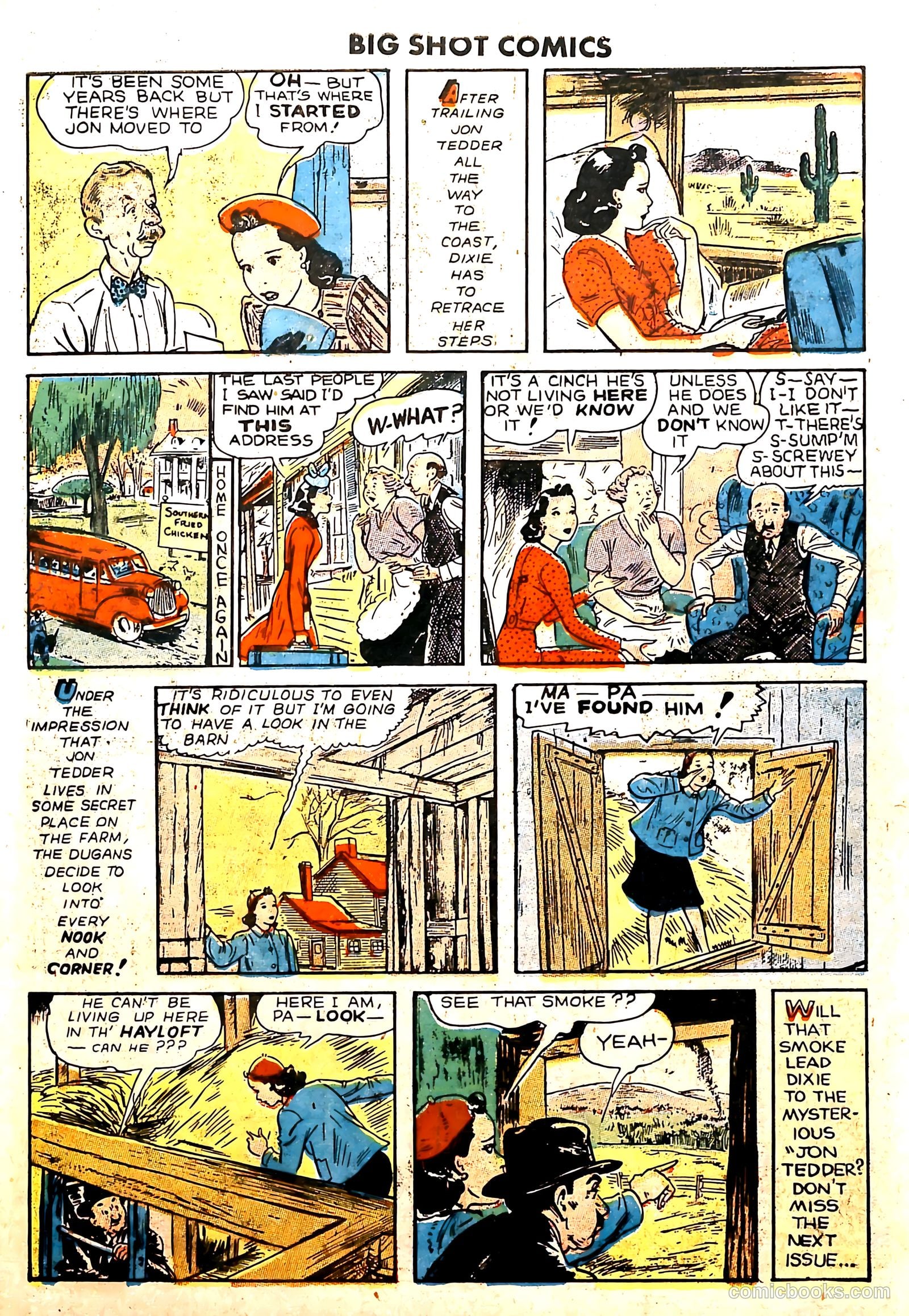 Big Shot Comics #26 (1942) — page 41 of 60