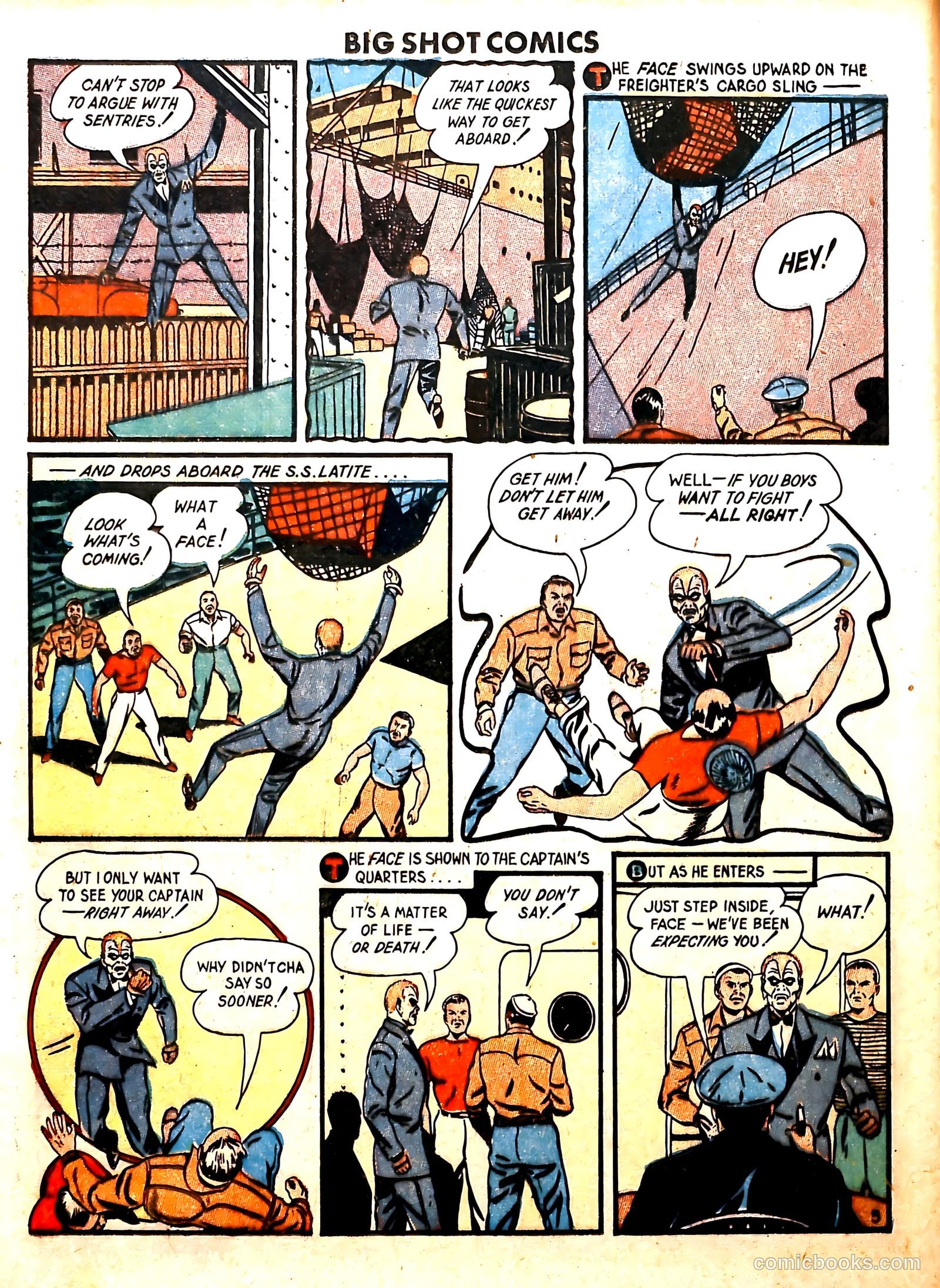 Big Shot Comics #26 (1942) — page 46 of 60