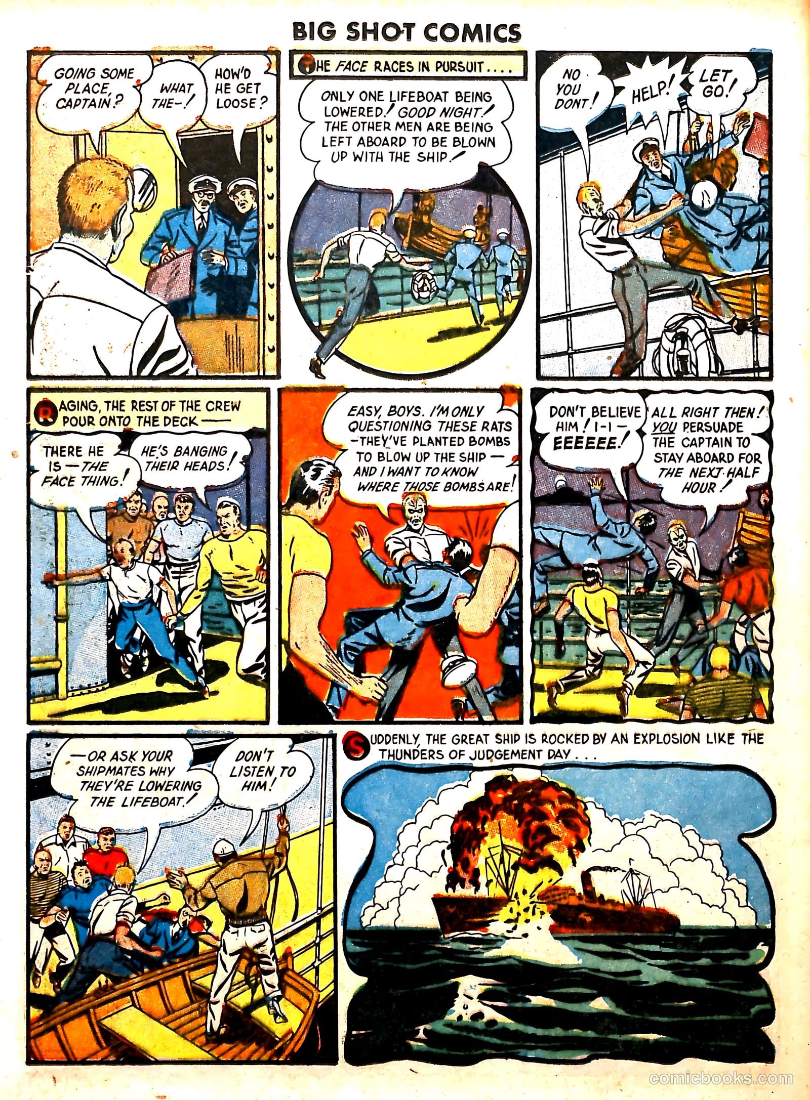 Big Shot Comics #26 (1942) — page 50 of 60