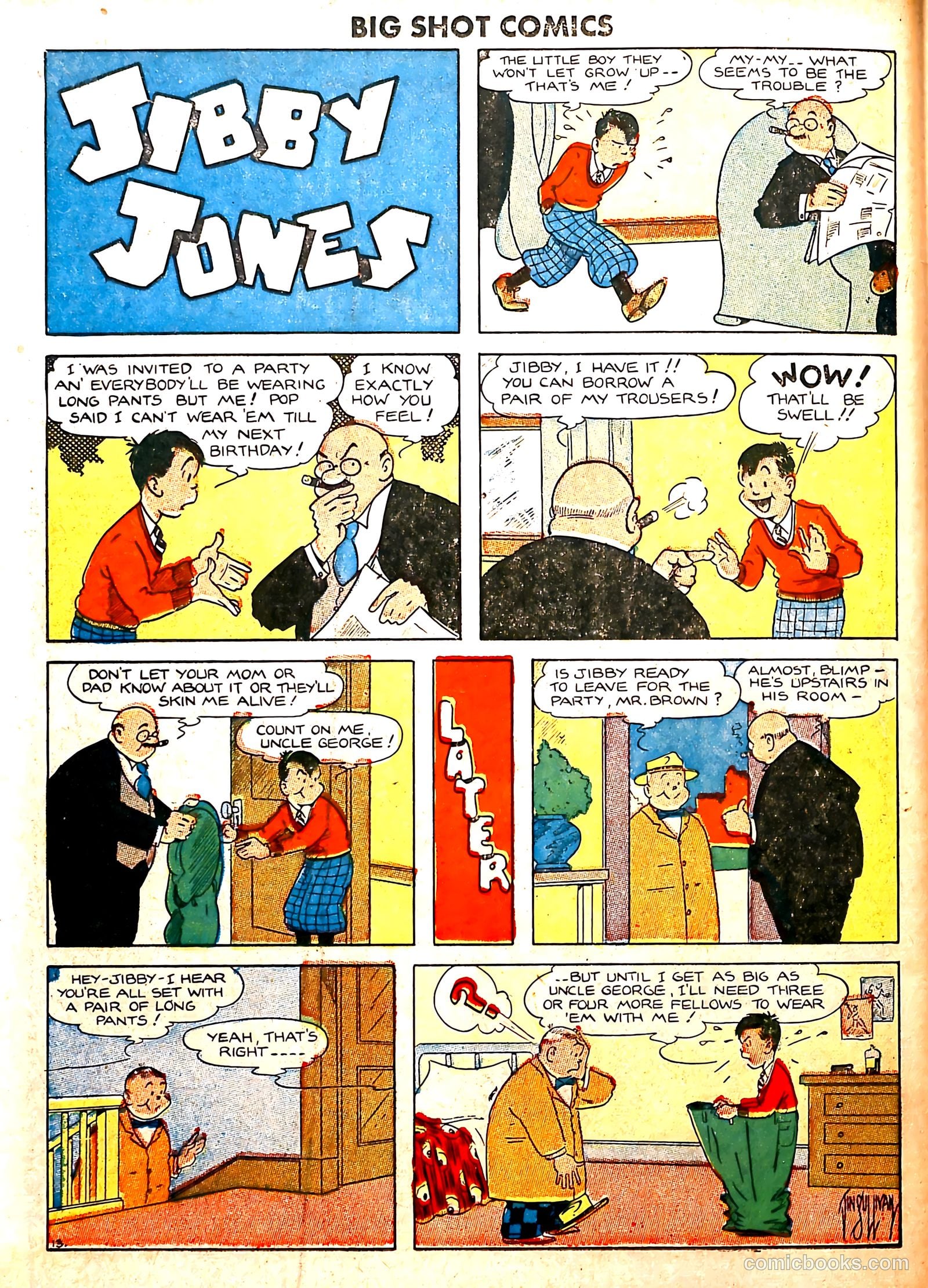 Big Shot Comics #26 (1942) — page 52 of 60