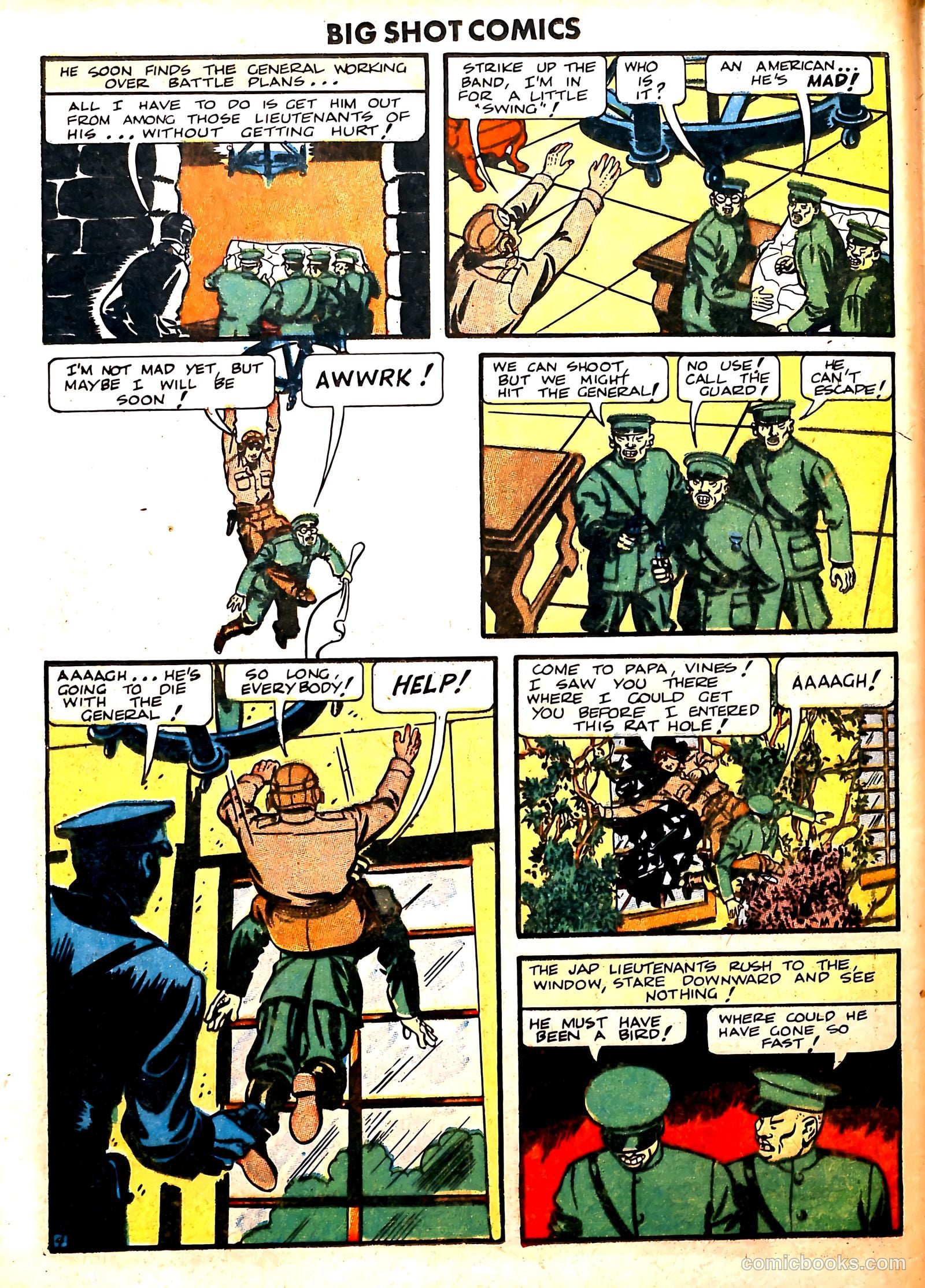 Big Shot Comics #26 (1942) — page 56 of 60