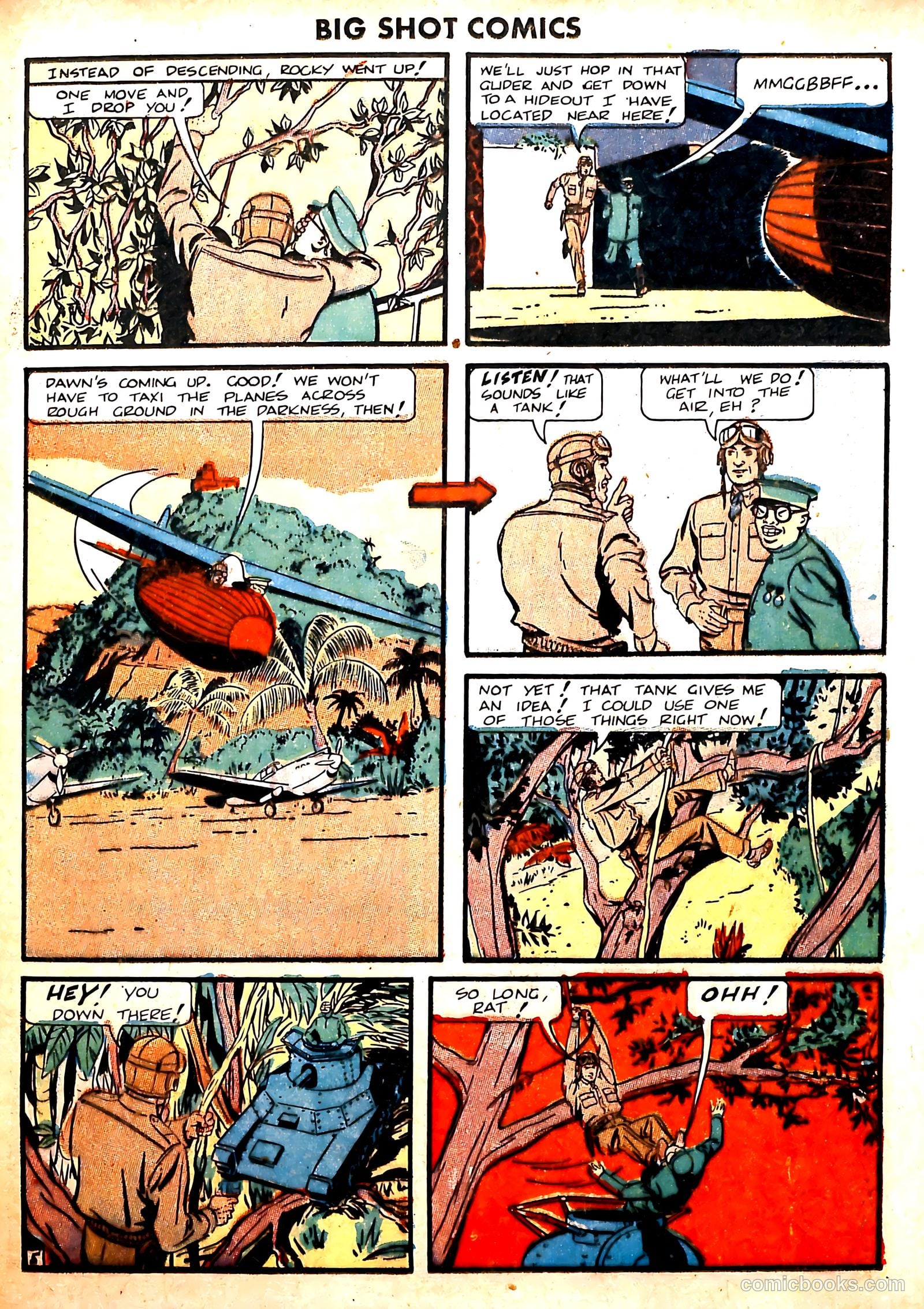 Big Shot Comics #26 (1942) — page 57 of 60