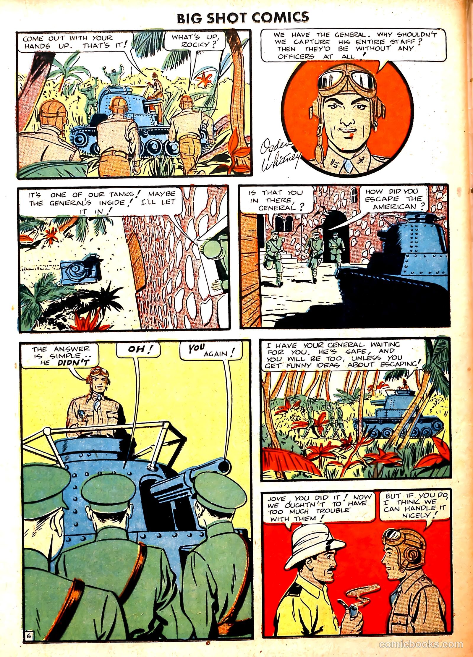Big Shot Comics #26 (1942) — page 58 of 60