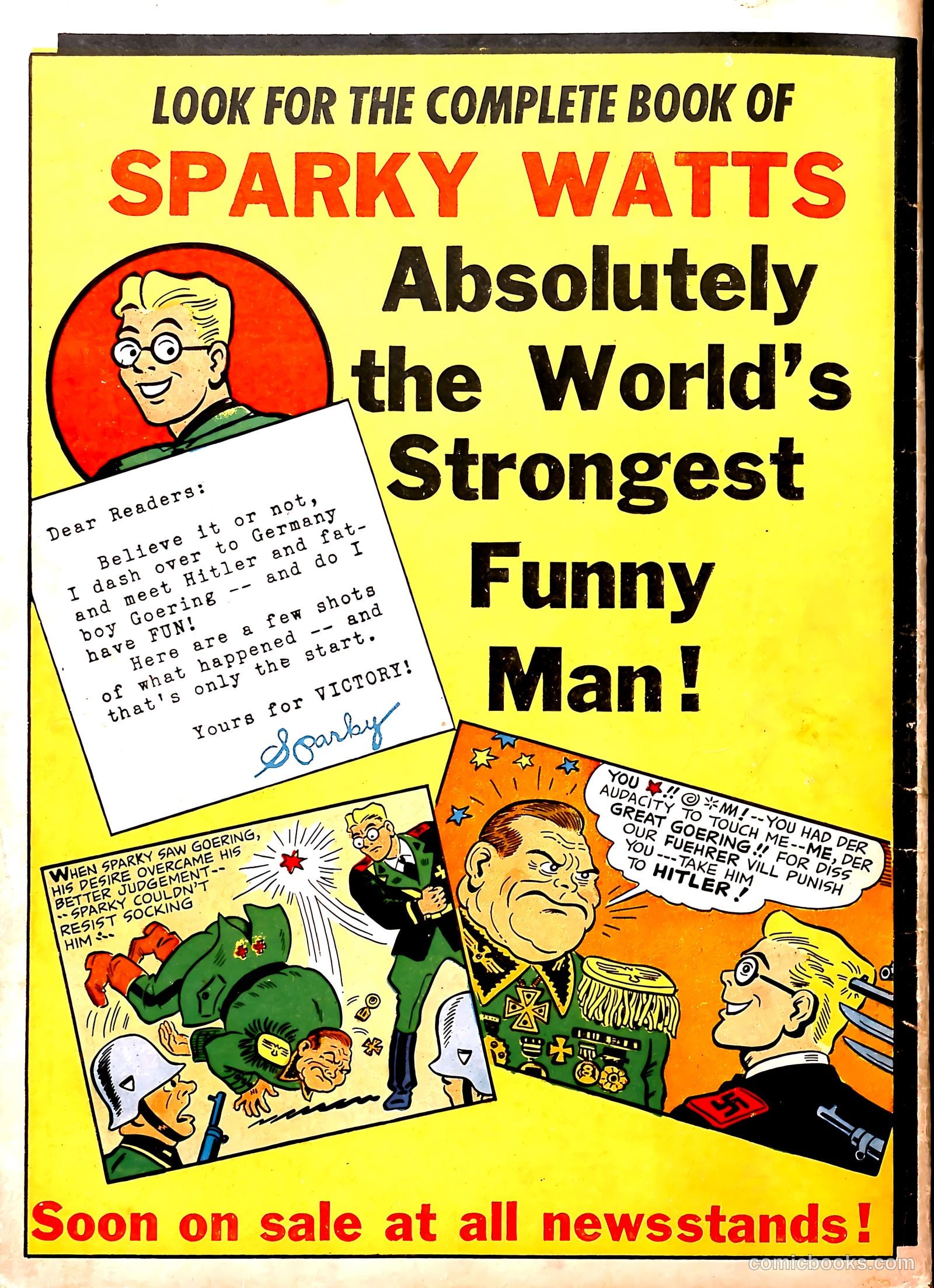 Big Shot Comics #26 (1942) — page 60 of 60