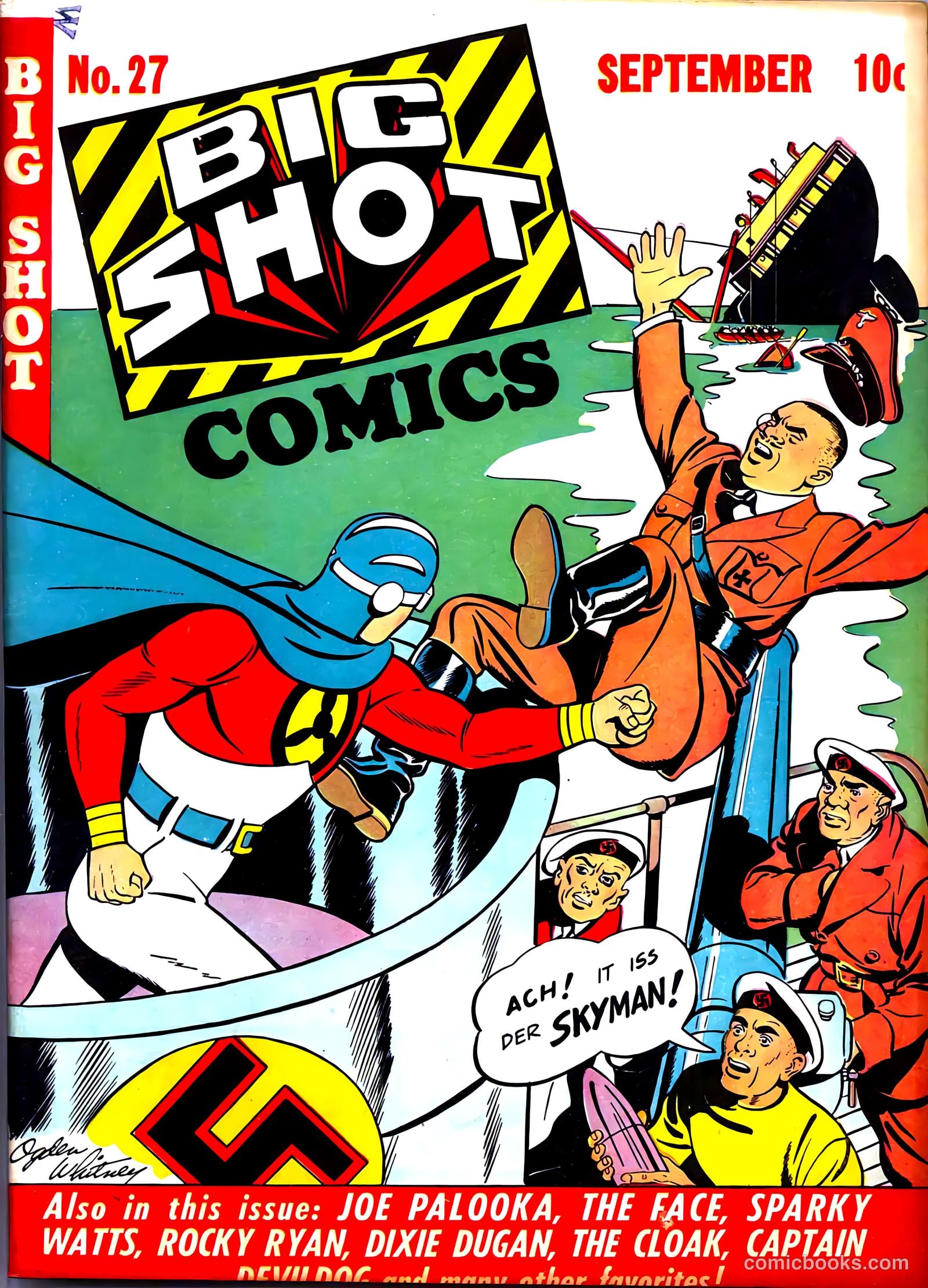 Big Shot Comics #27