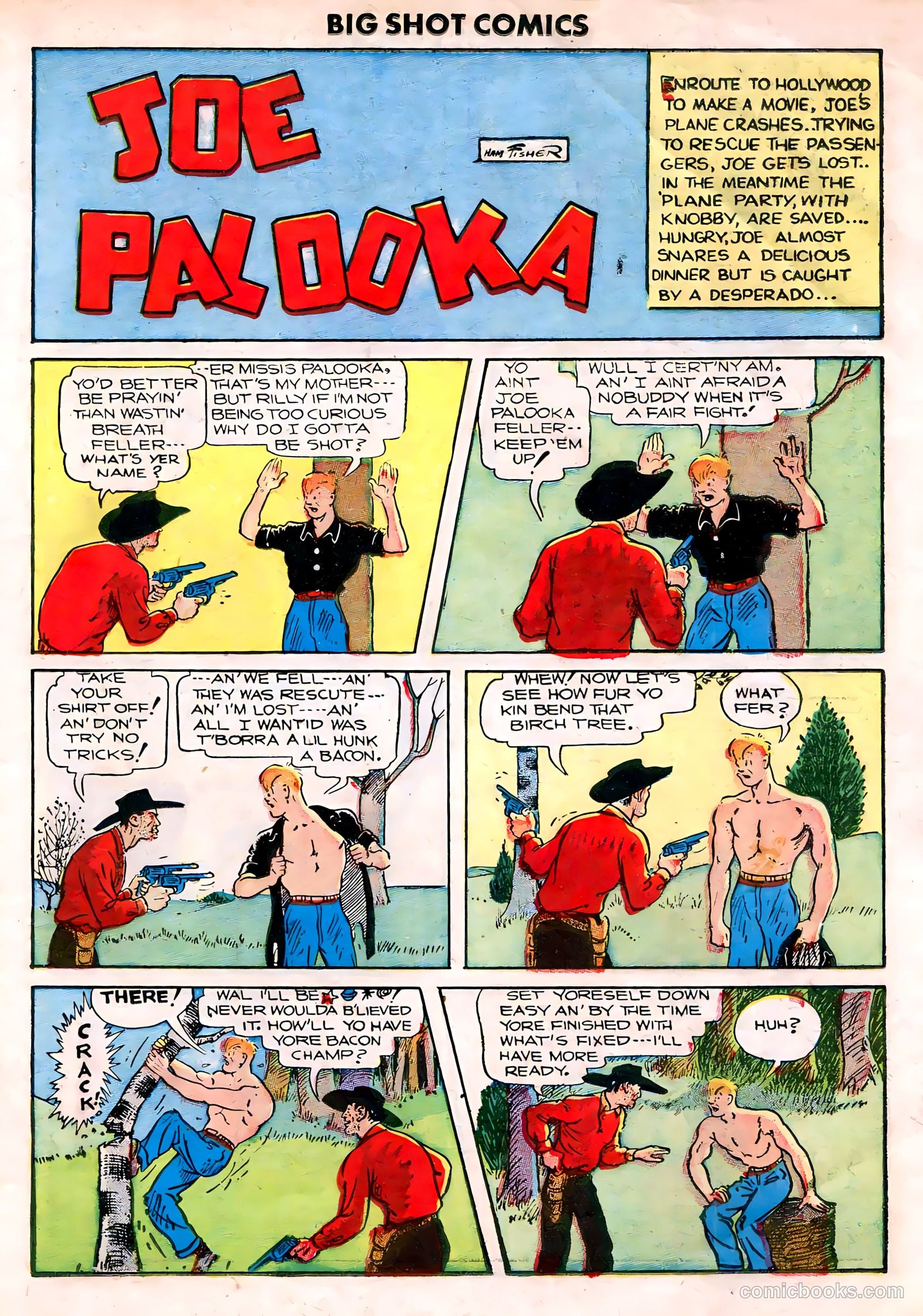 Big Shot Comics #27 (1942) — page 3 of 60