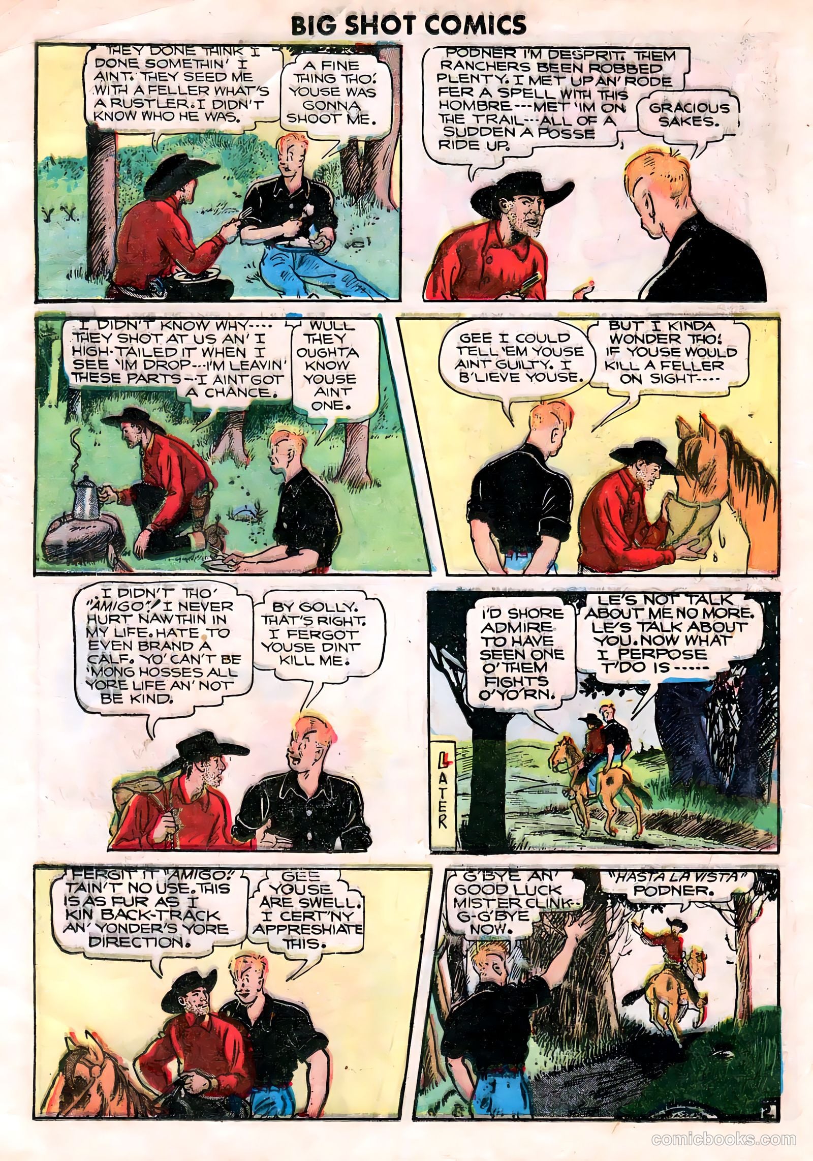 Big Shot Comics #27 (1942) — page 4 of 60