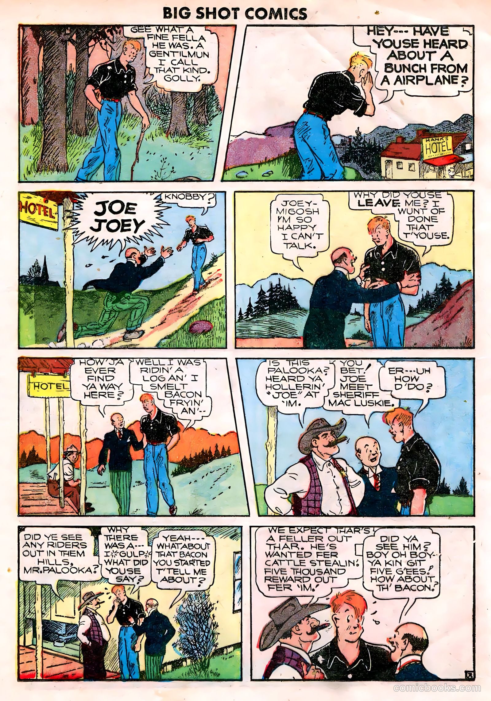 Big Shot Comics #27 (1942) — page 5 of 60