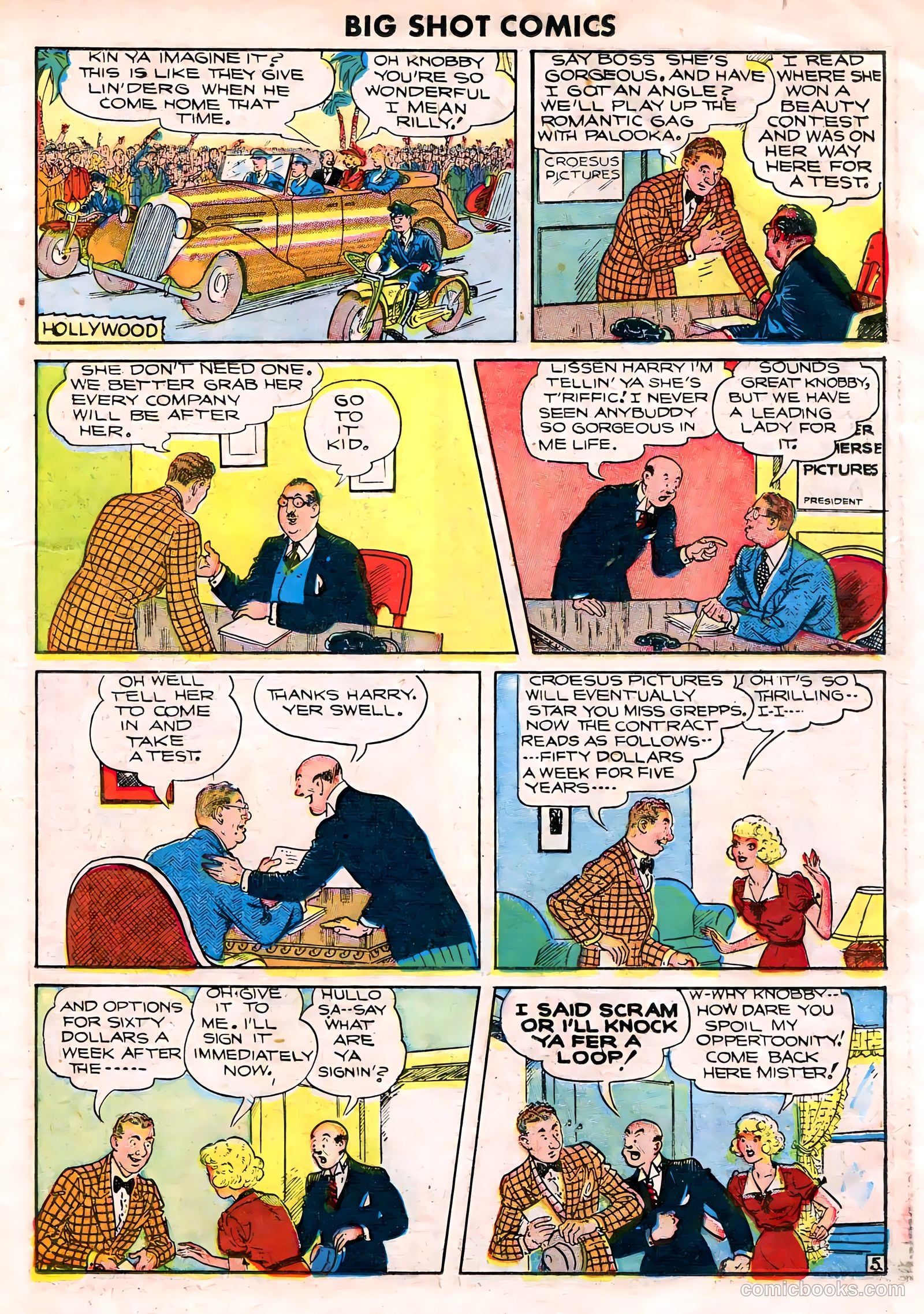 Big Shot Comics #27 (1942) — page 7 of 60