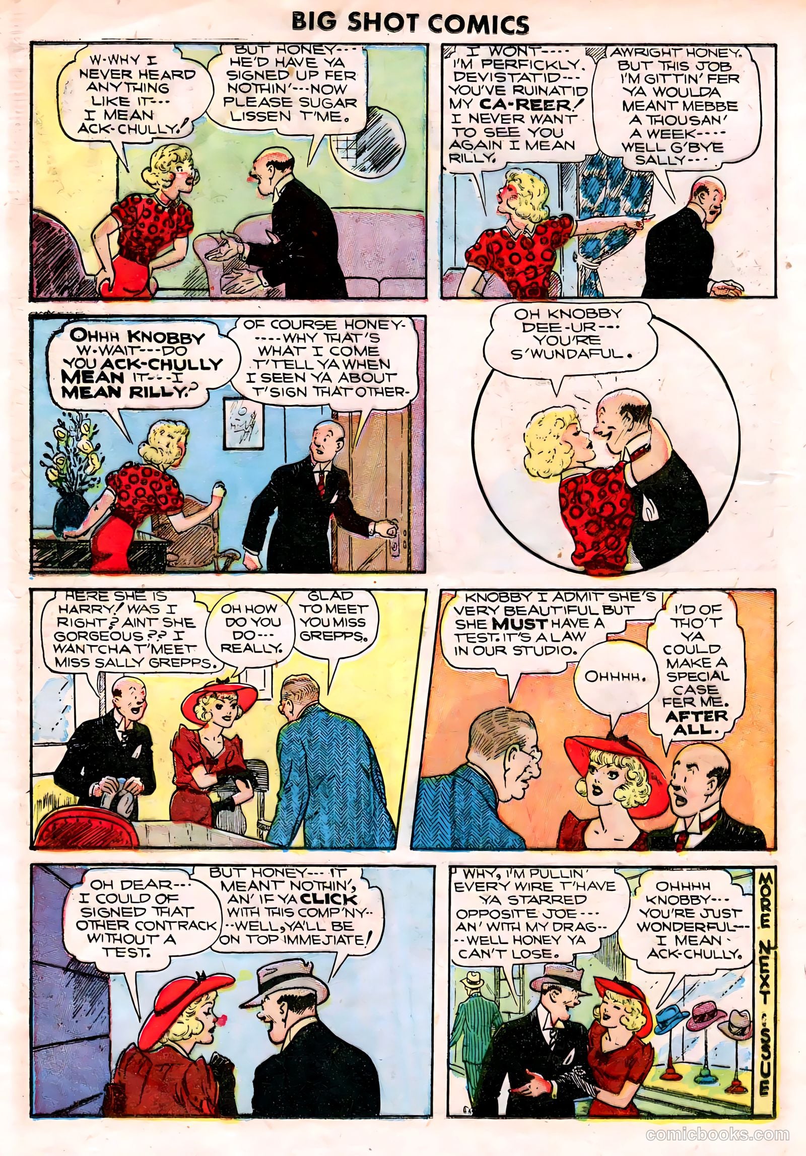 Big Shot Comics #27 (1942) — page 8 of 60