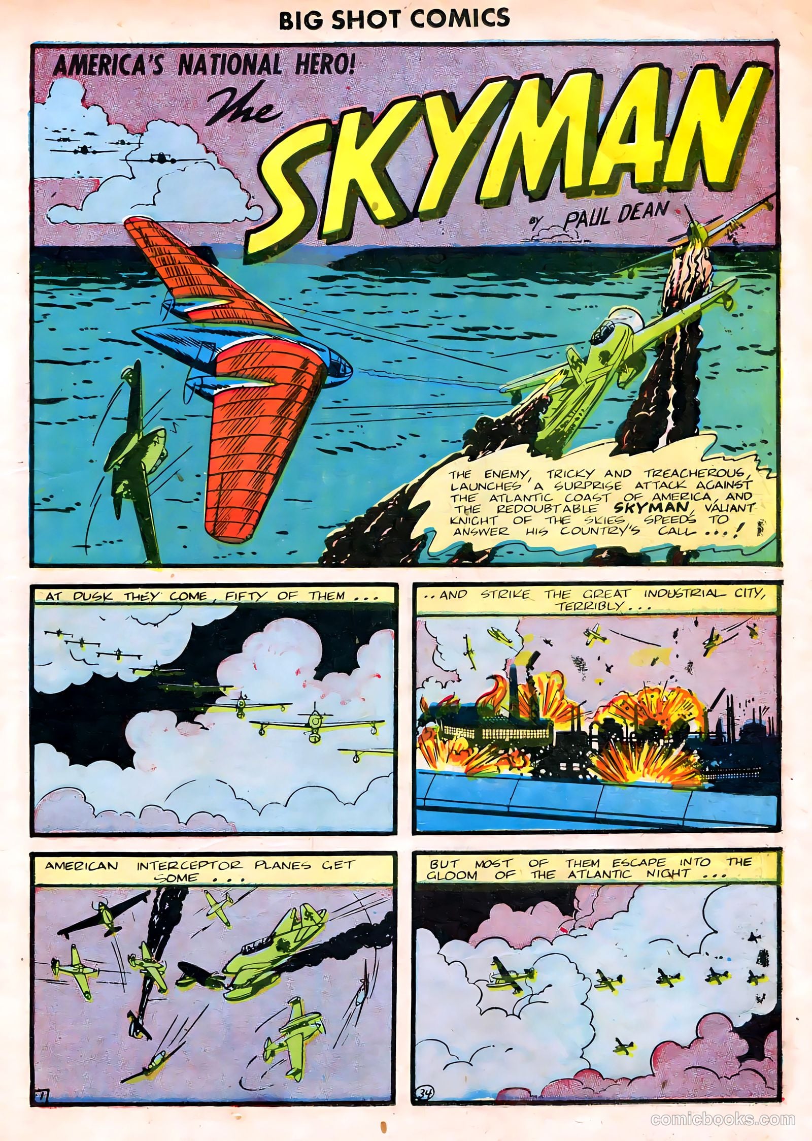 Big Shot Comics #27 (1942) — page 9 of 60