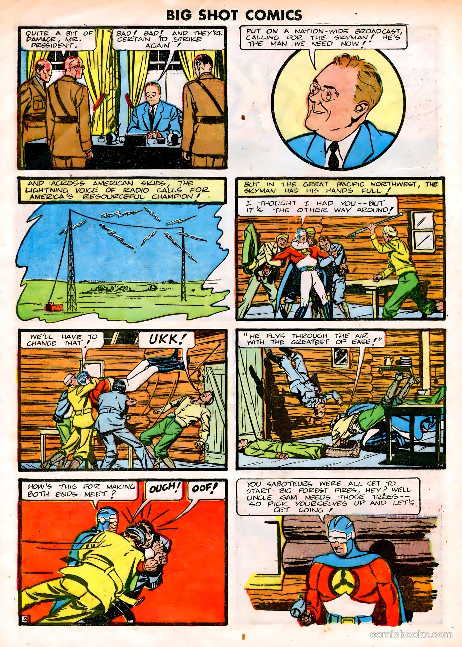 Big Shot Comics #27 (1942) — page 10 of 60