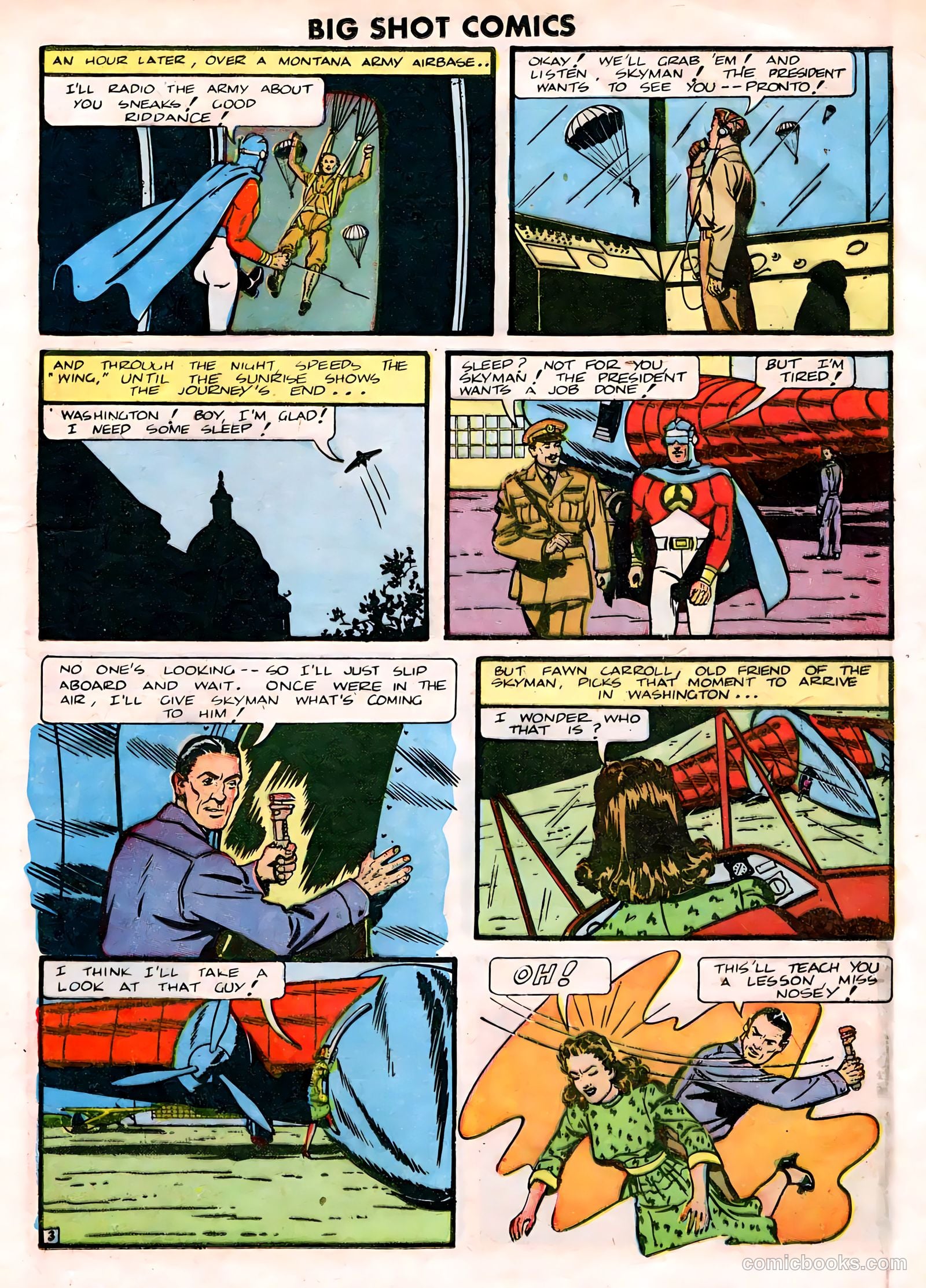 Big Shot Comics #27 (1942) — page 11 of 60