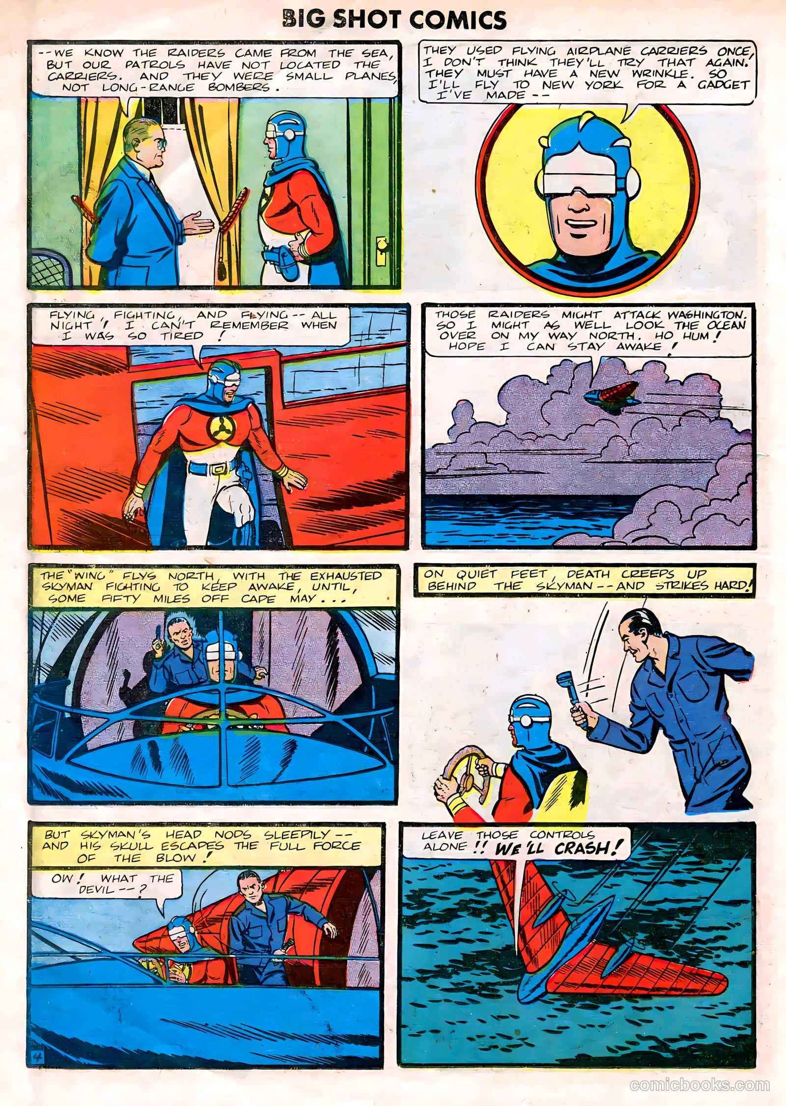 Big Shot Comics #27 (1942) — page 12 of 60