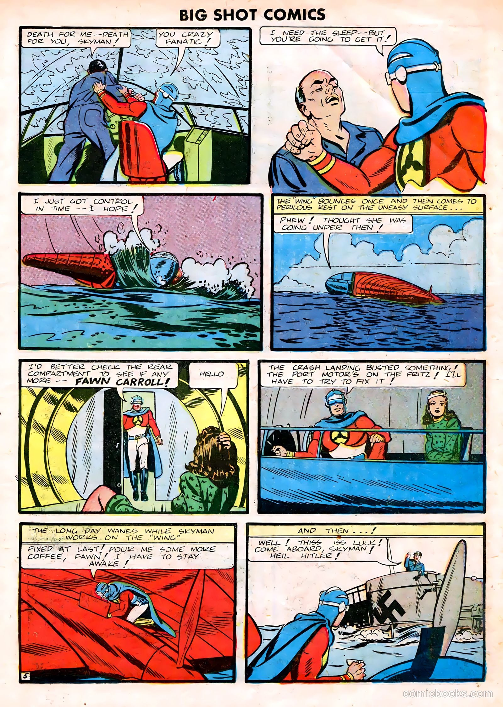 Big Shot Comics #27 (1942) — page 13 of 60
