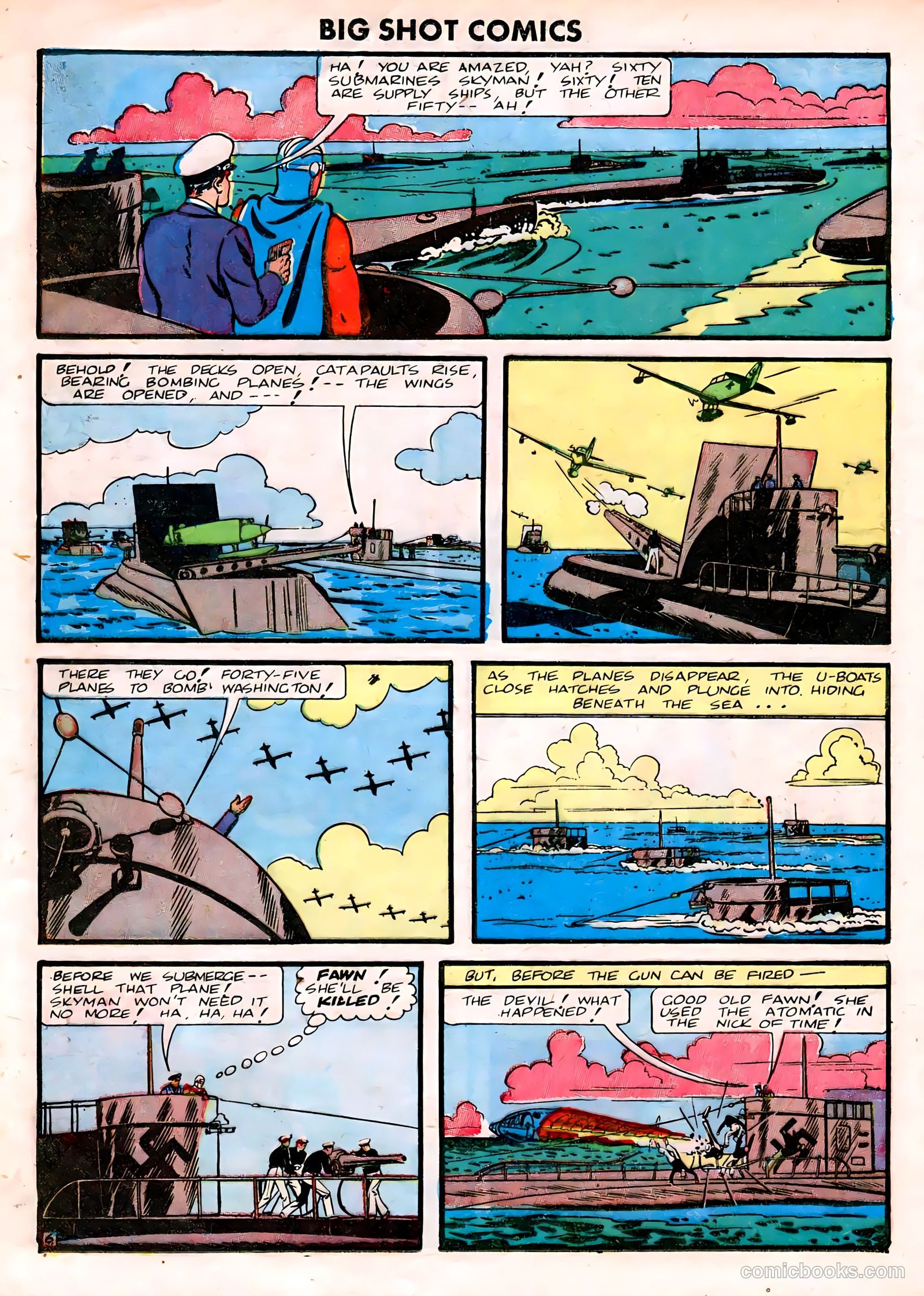Big Shot Comics #27 (1942) — page 14 of 60