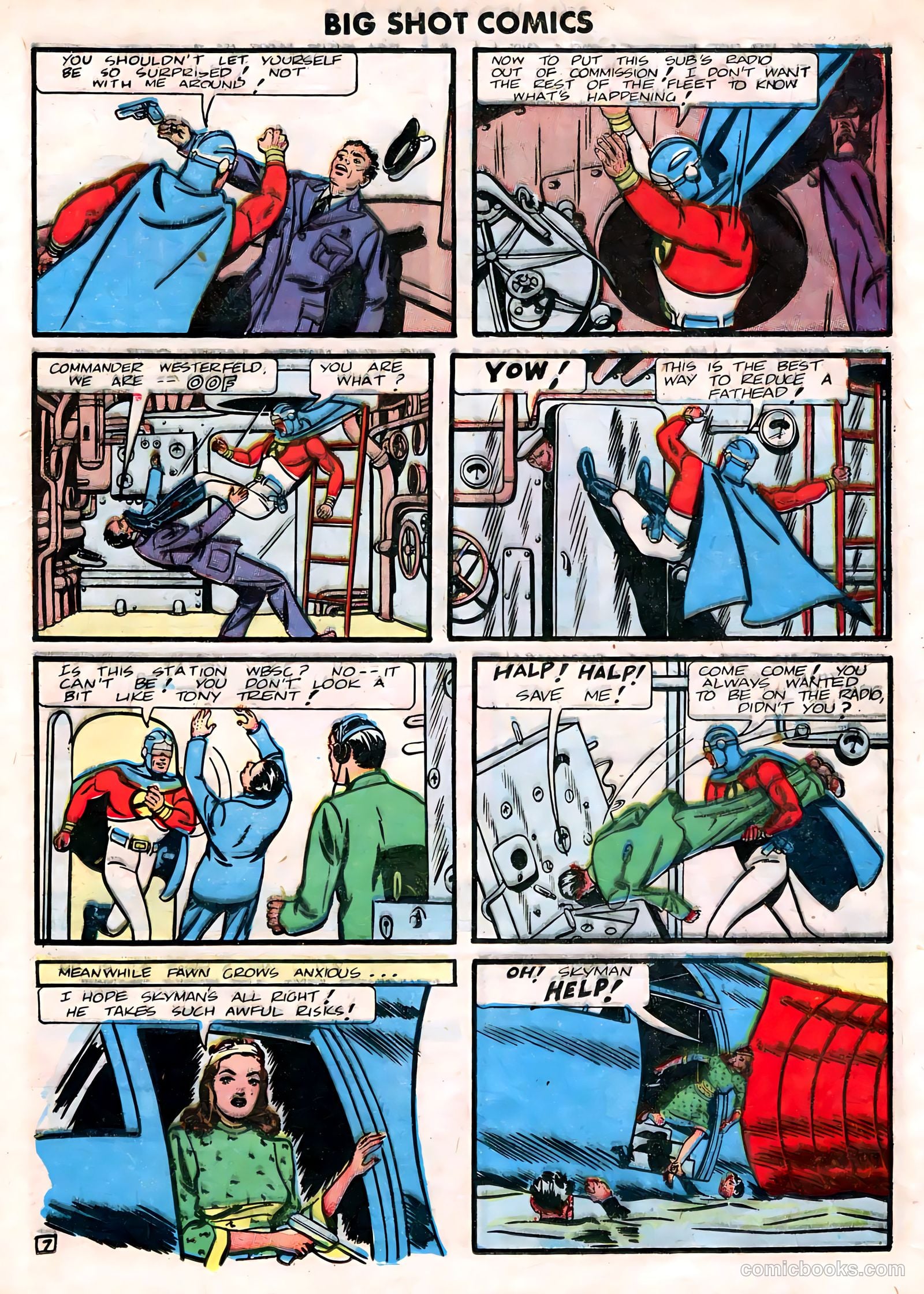 Big Shot Comics #27 (1942) — page 15 of 60