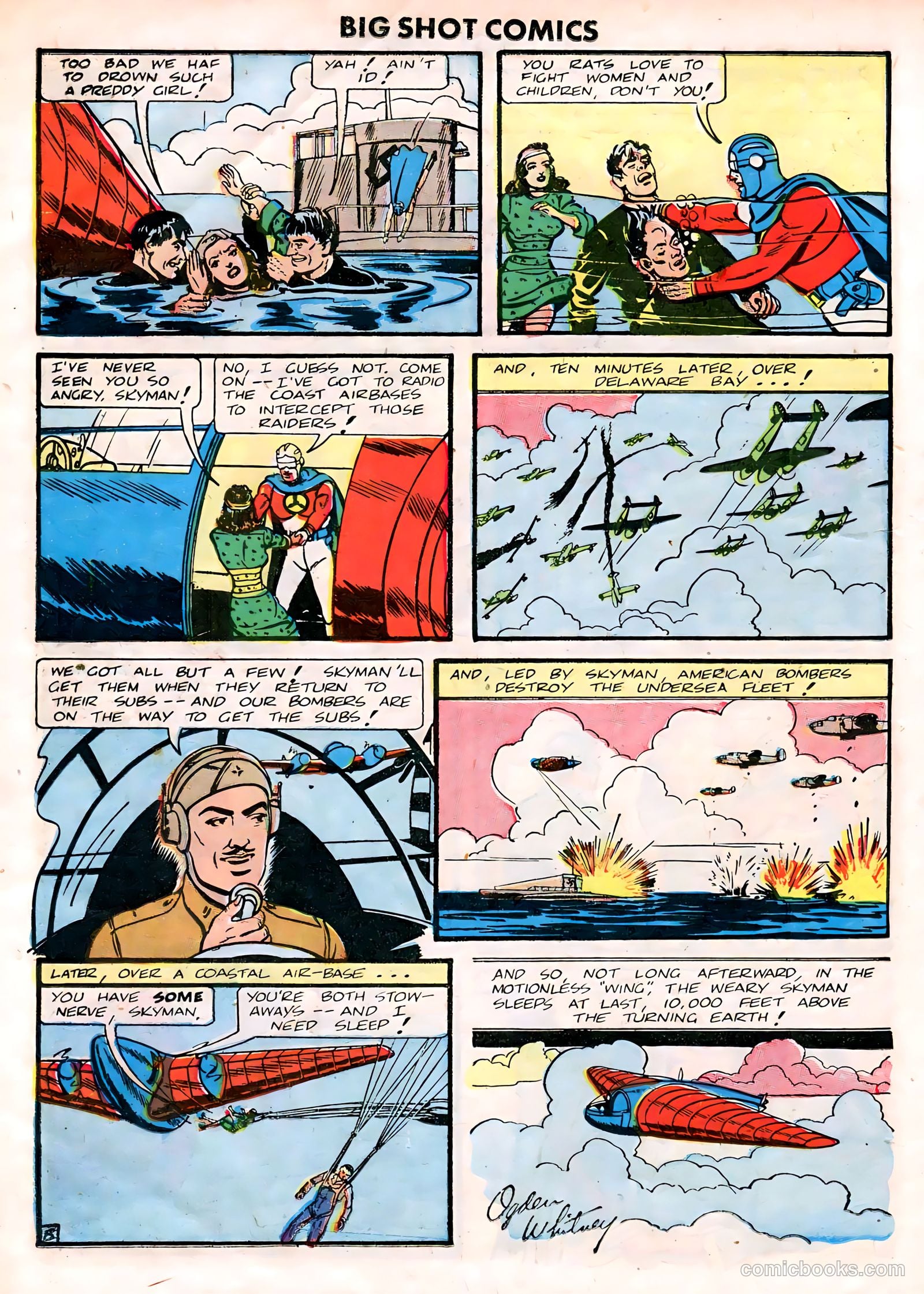 Big Shot Comics #27 (1942) — page 16 of 60