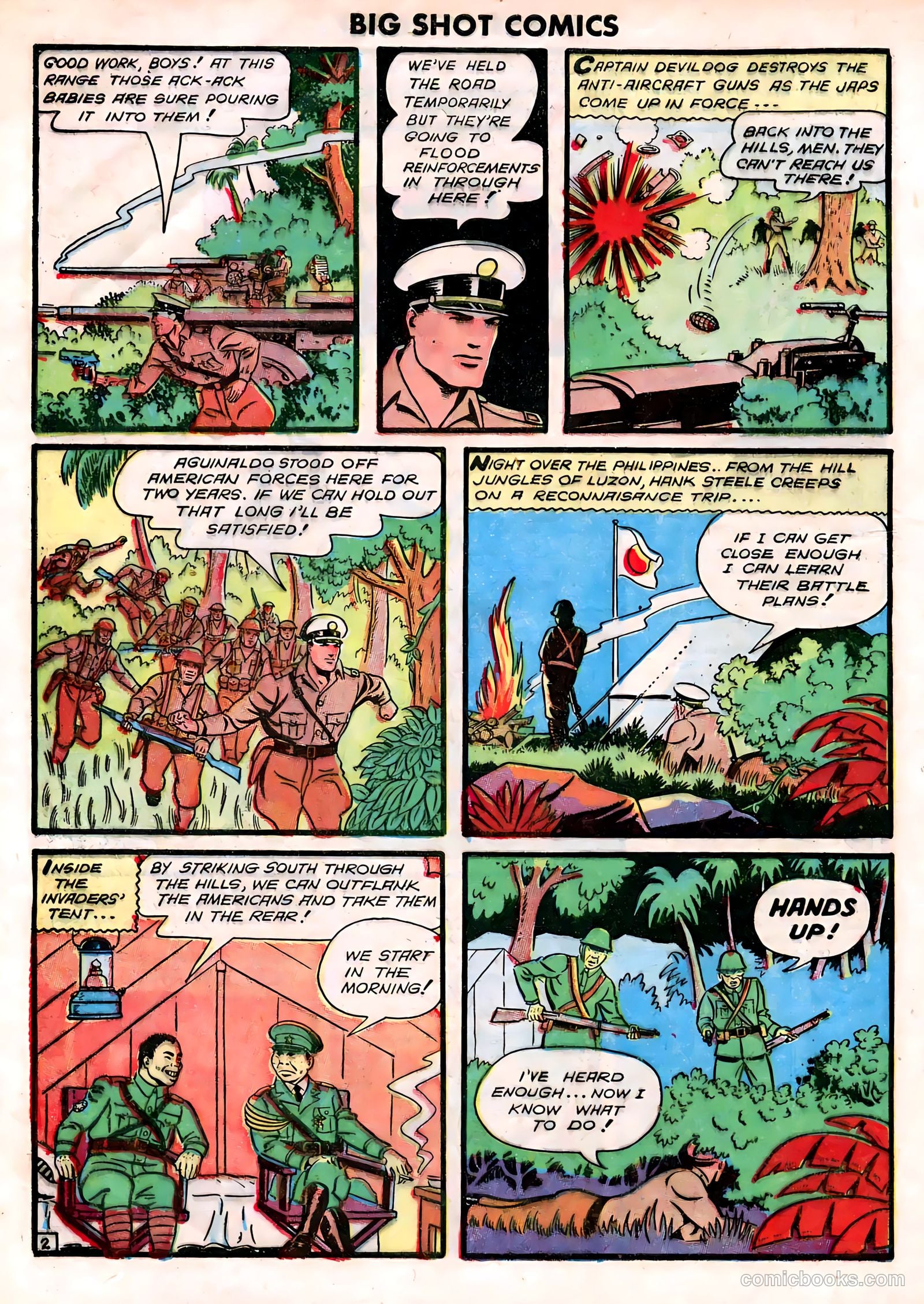 Big Shot Comics #27 (1942) — page 18 of 60