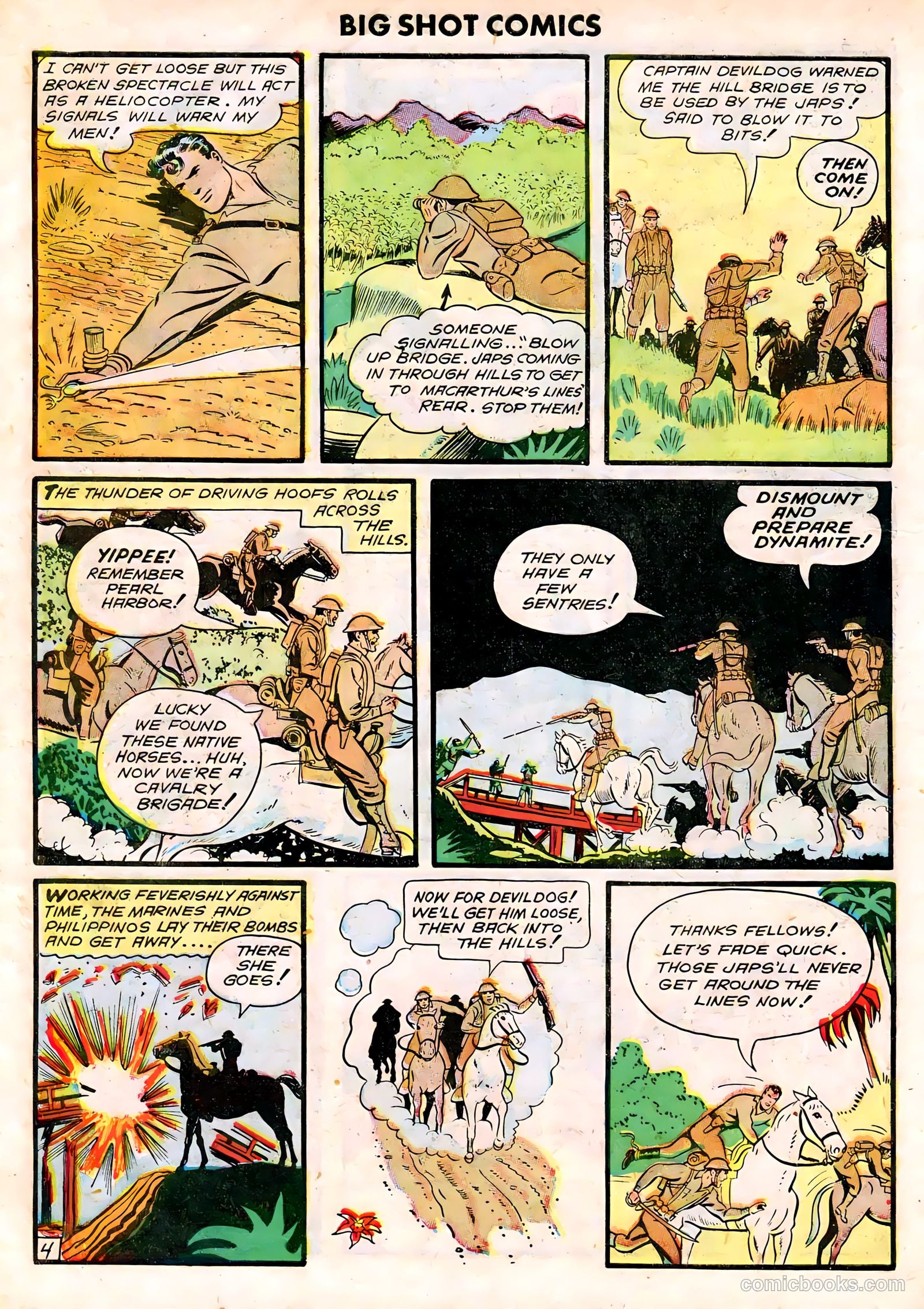 Big Shot Comics #27 (1942) — page 20 of 60