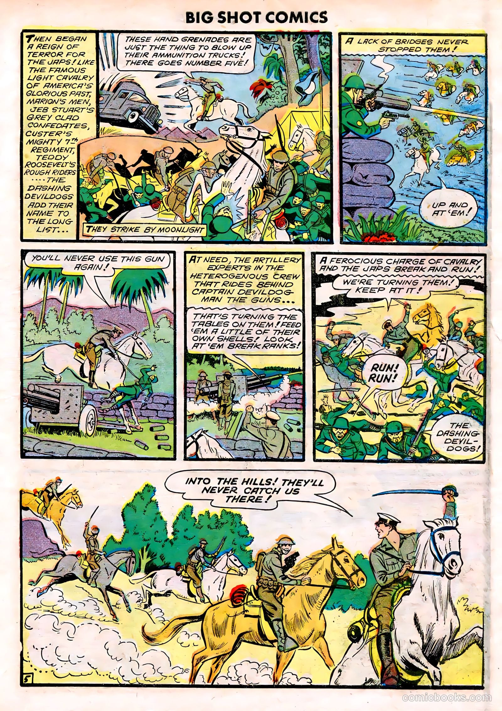 Big Shot Comics #27 (1942) — page 21 of 60