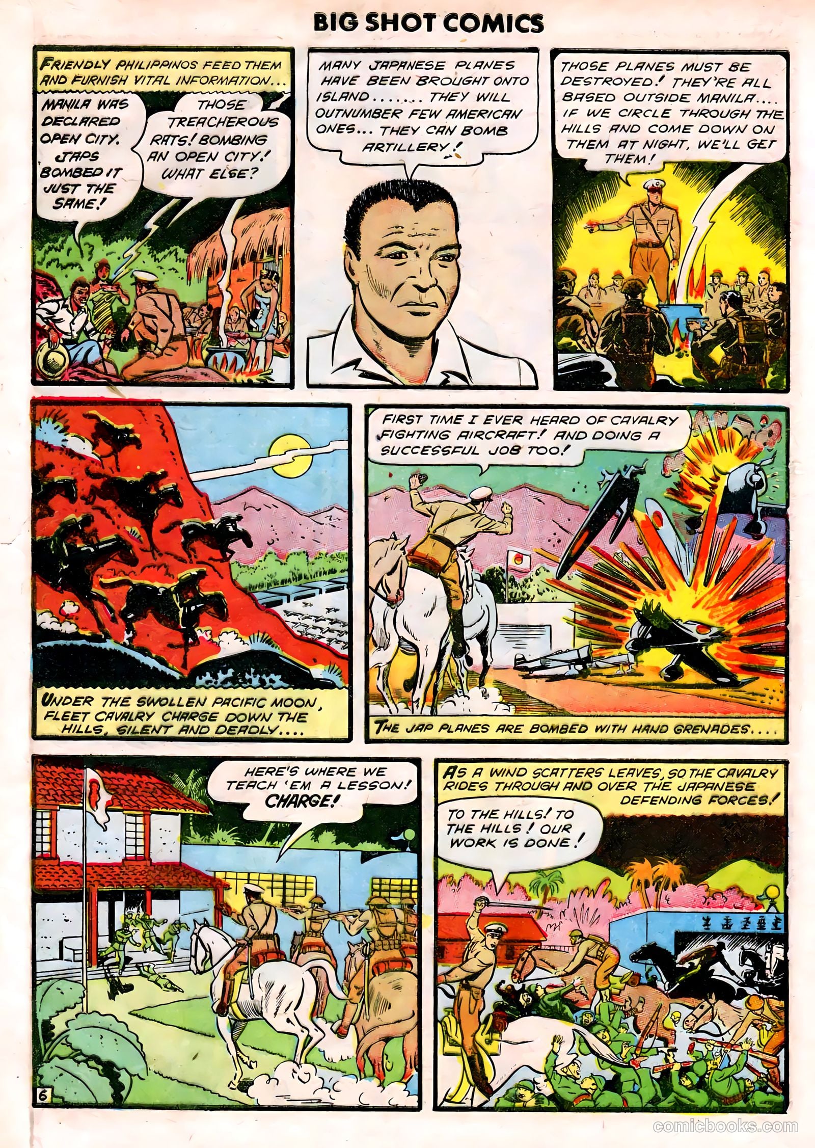 Big Shot Comics #27 (1942) — page 22 of 60