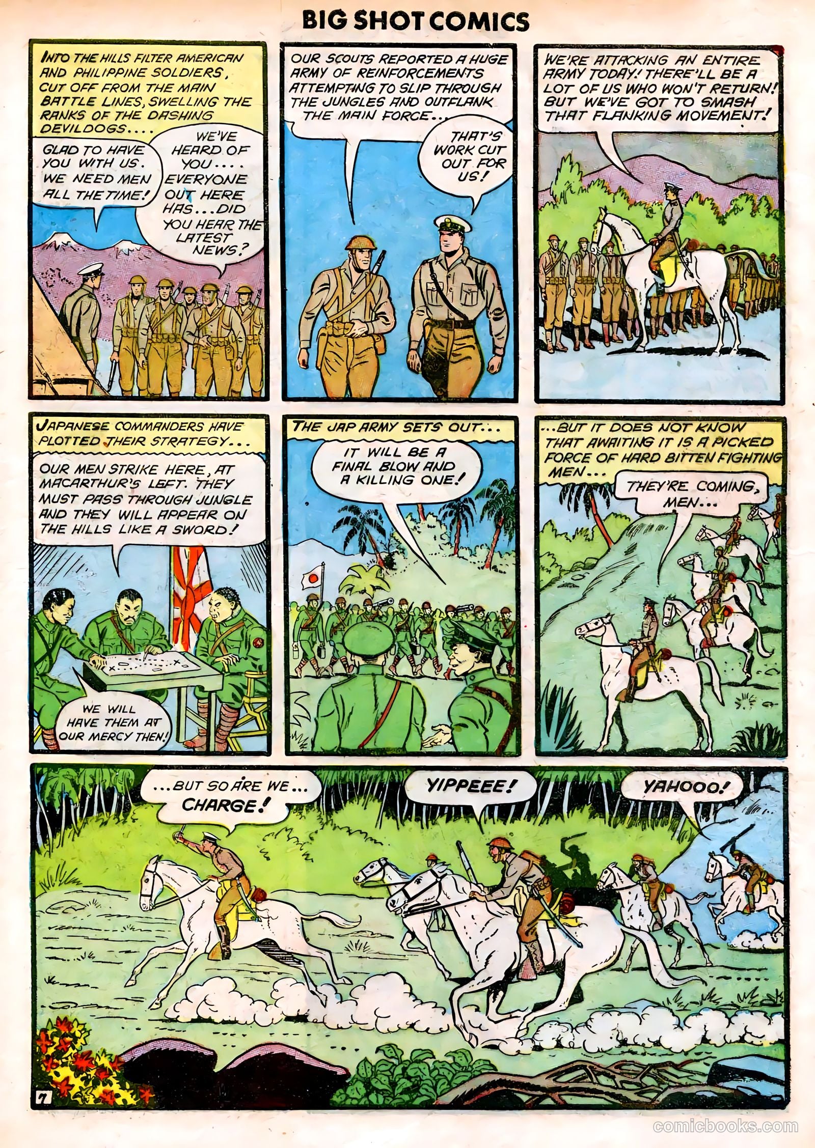 Big Shot Comics #27 (1942) — page 23 of 60