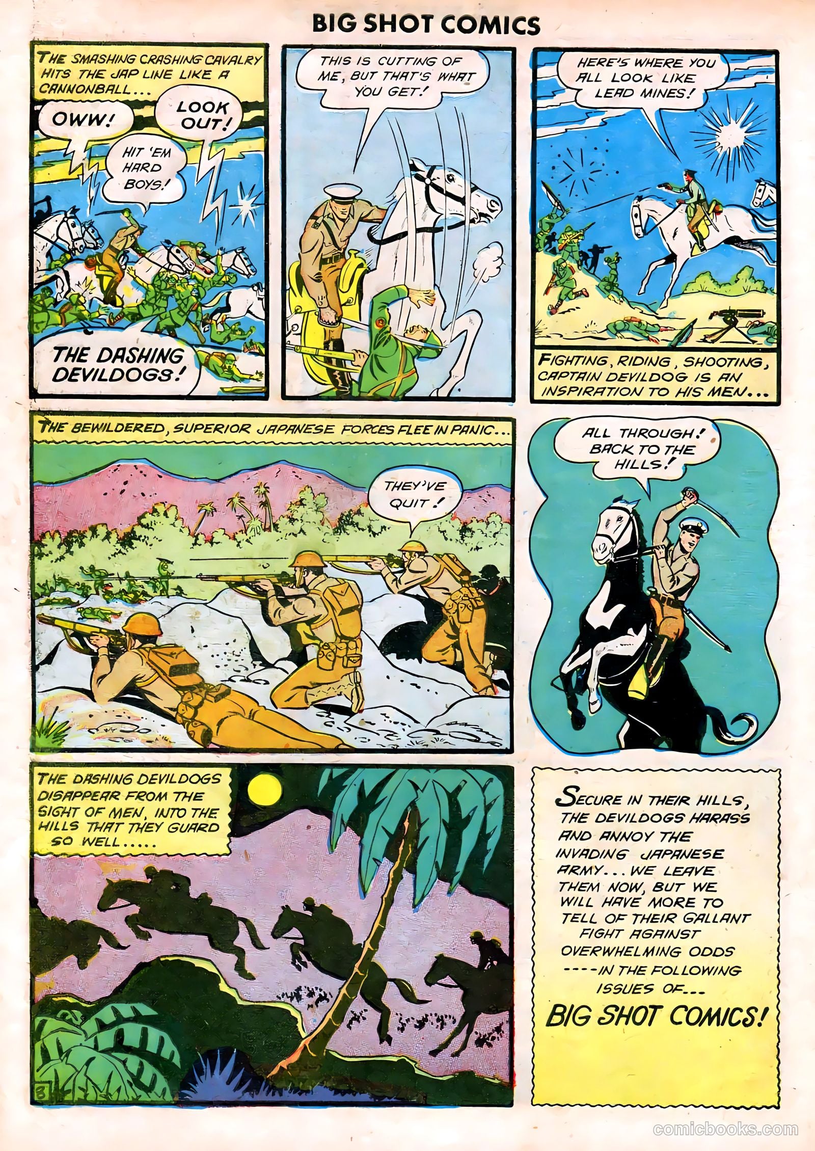 Big Shot Comics #27 (1942) — page 24 of 60