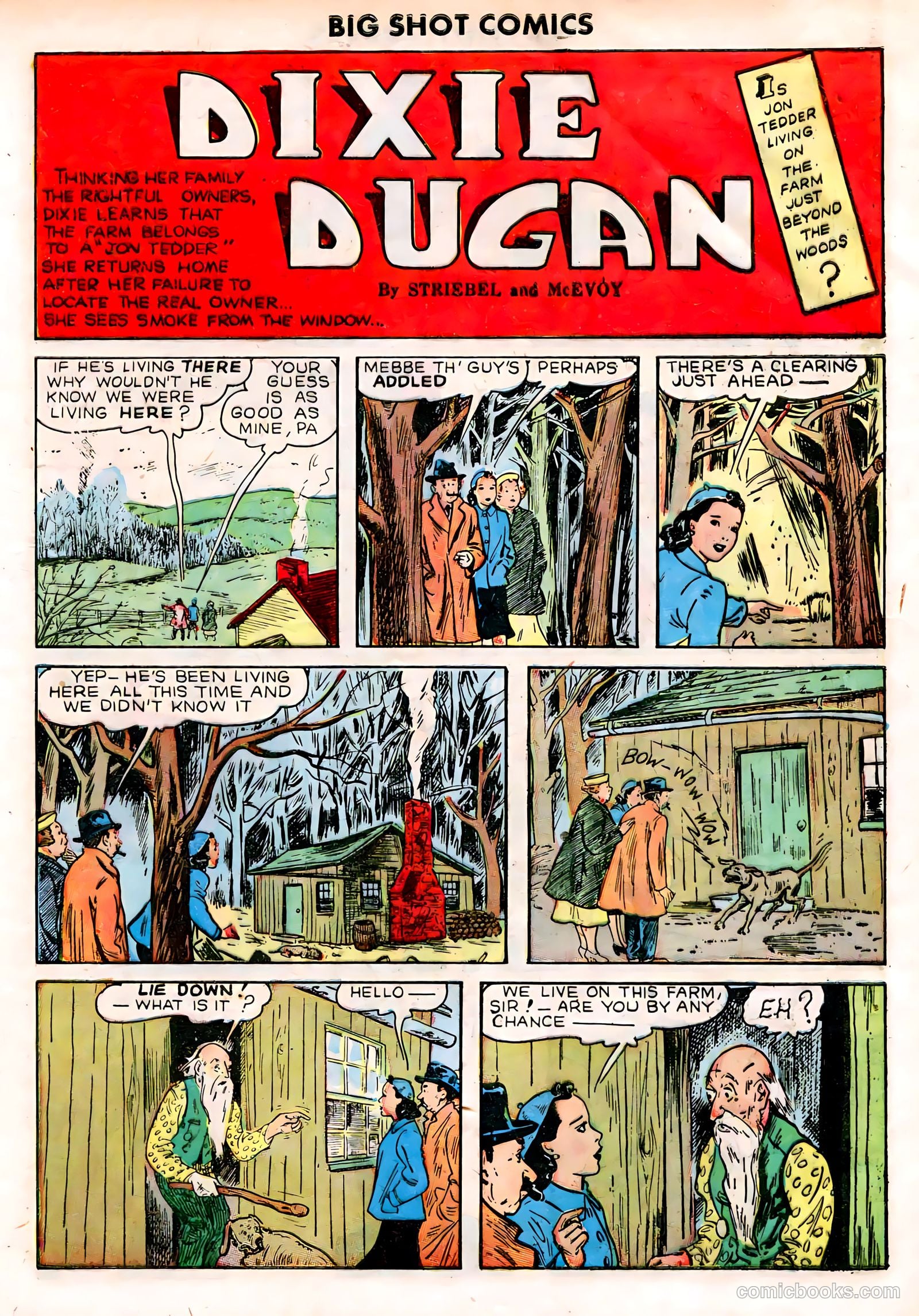 Big Shot Comics #27 (1942) — page 25 of 60
