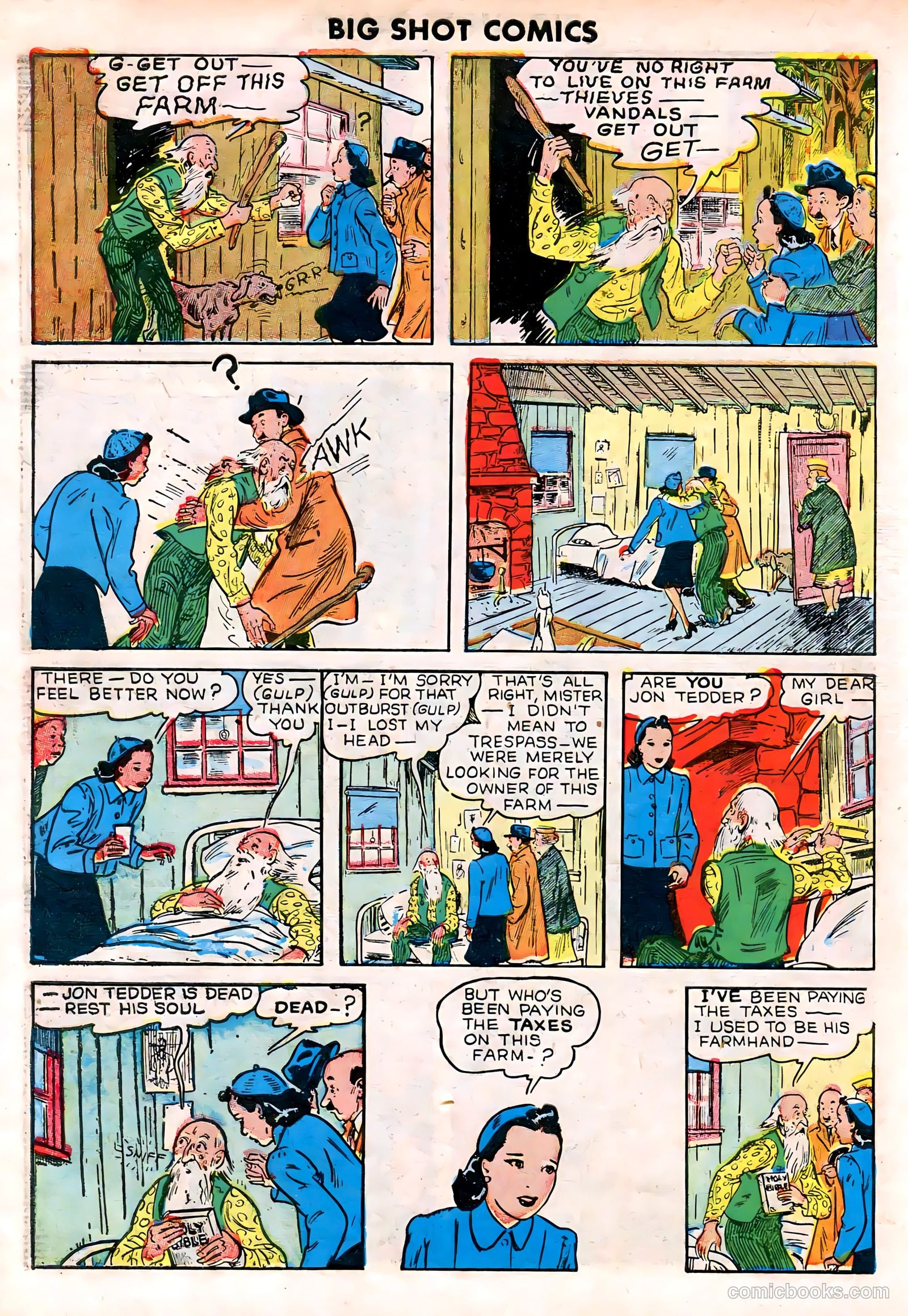 Big Shot Comics #27 (1942) — page 26 of 60