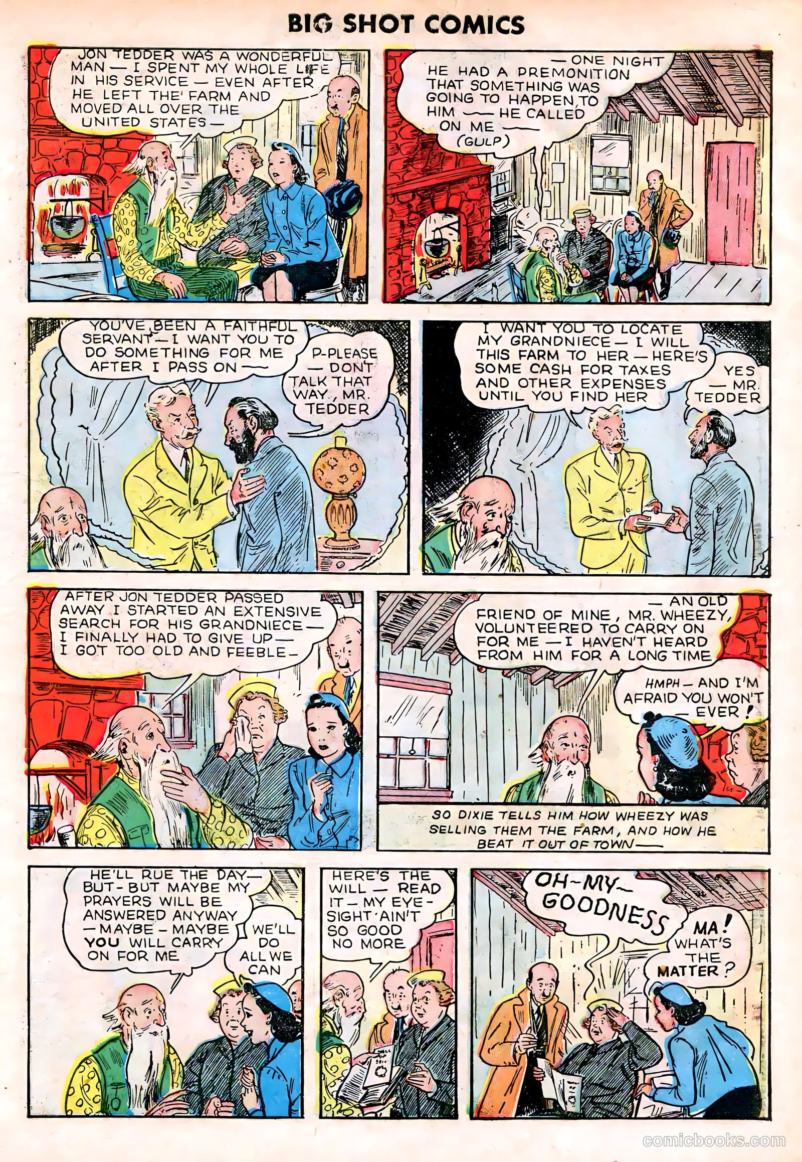 Big Shot Comics #27 (1942) — page 27 of 60