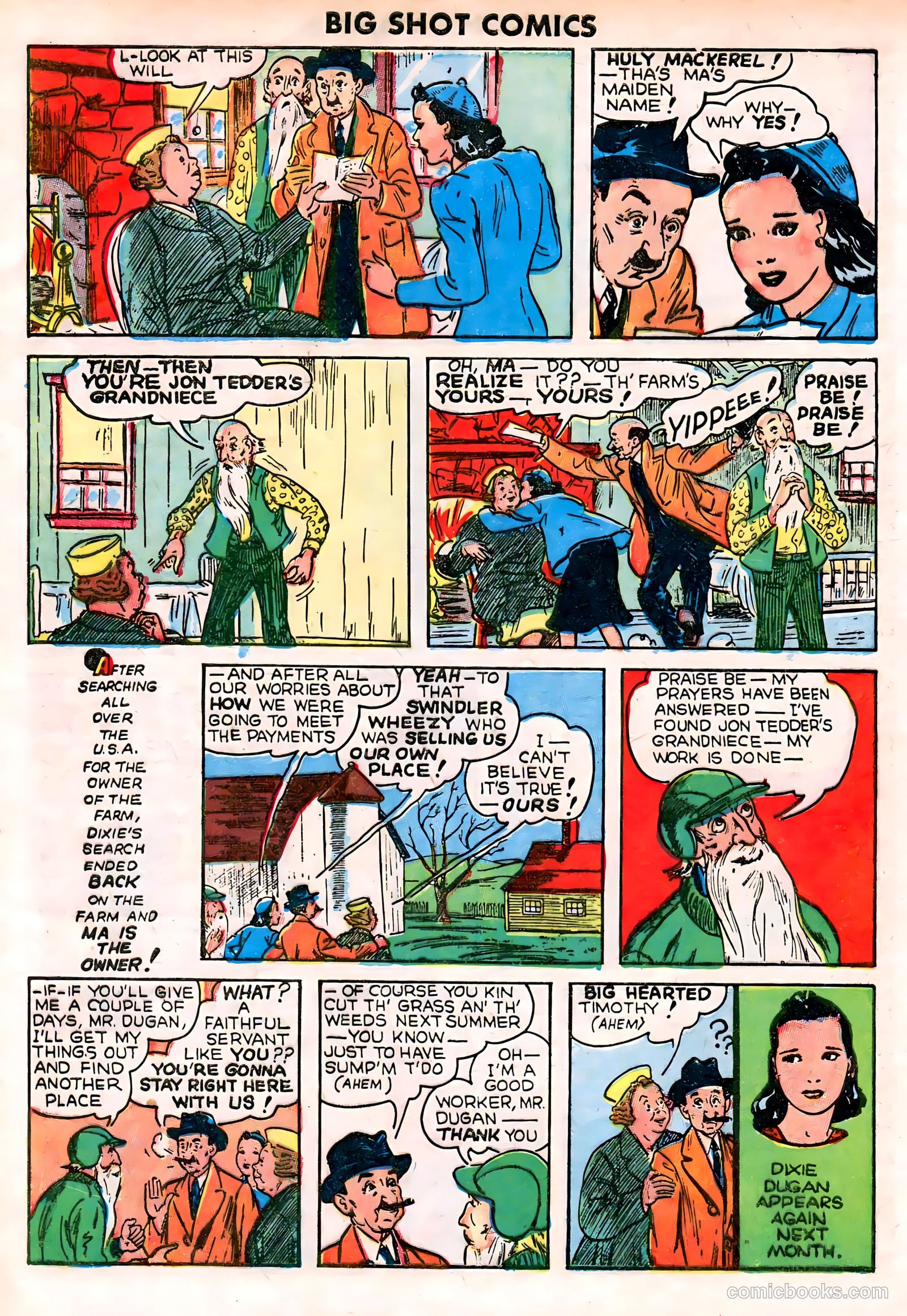 Big Shot Comics #27 (1942) — page 28 of 60