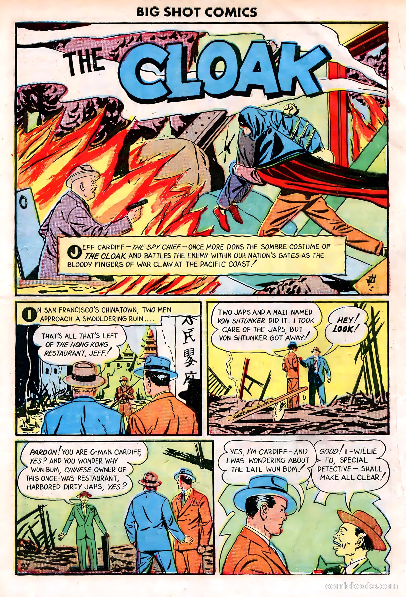 Big Shot Comics #27 (1942) — page 31 of 60