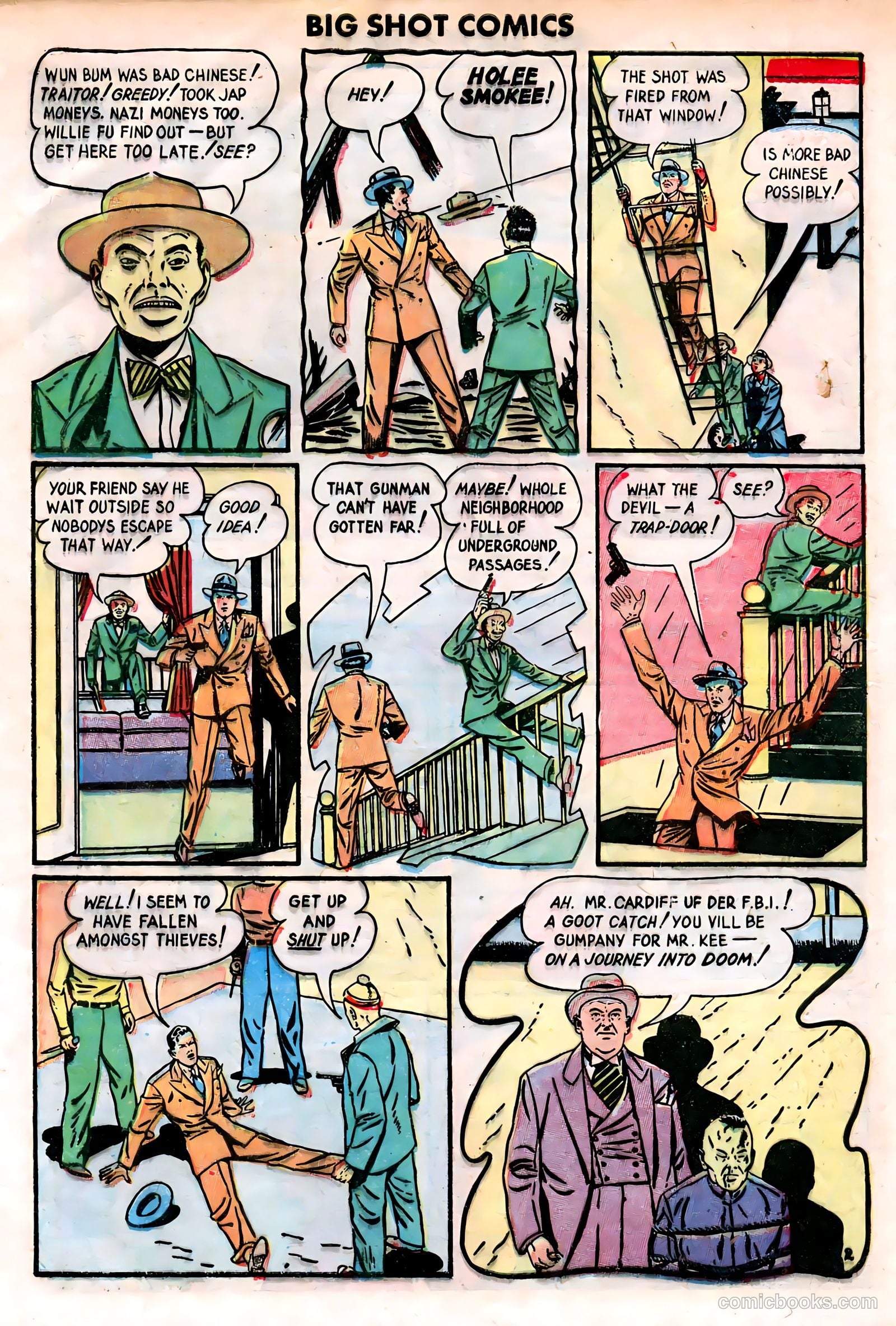 Big Shot Comics #27 (1942) — page 32 of 60