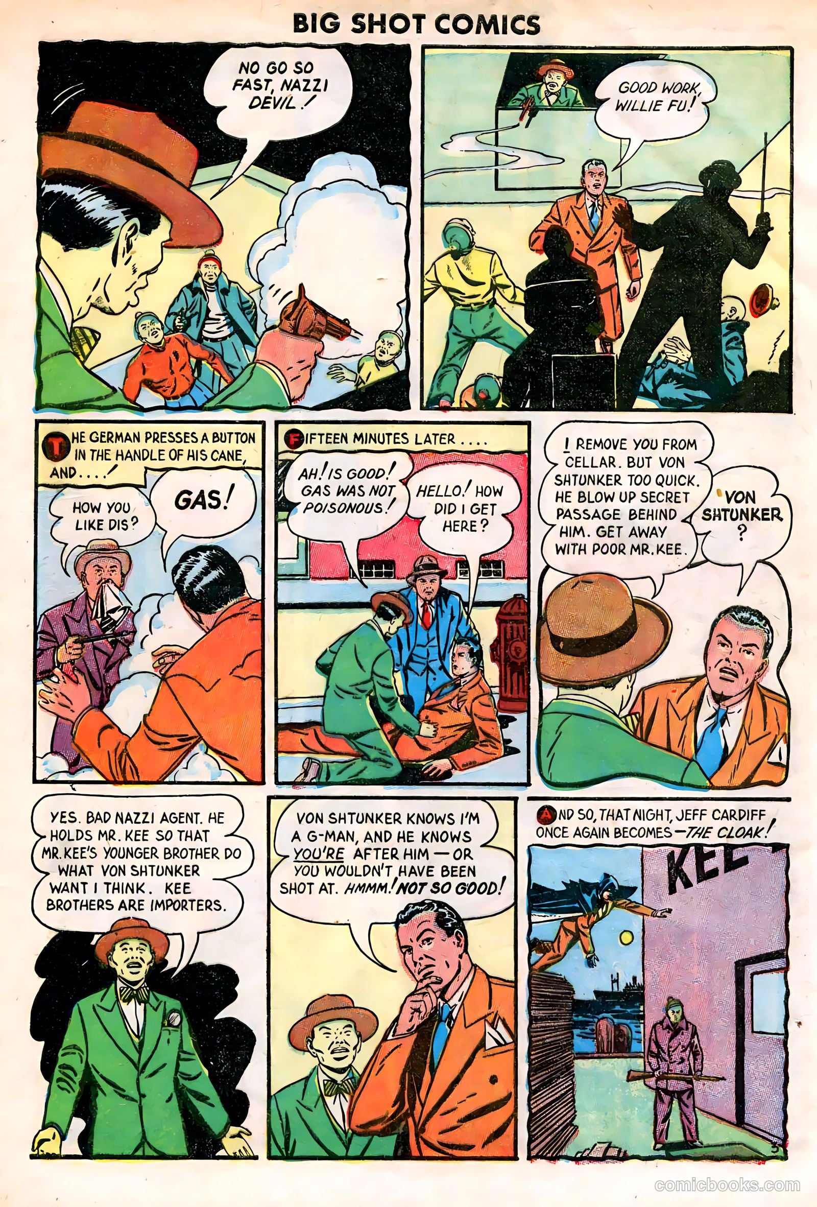 Big Shot Comics #27 (1942) — page 33 of 60