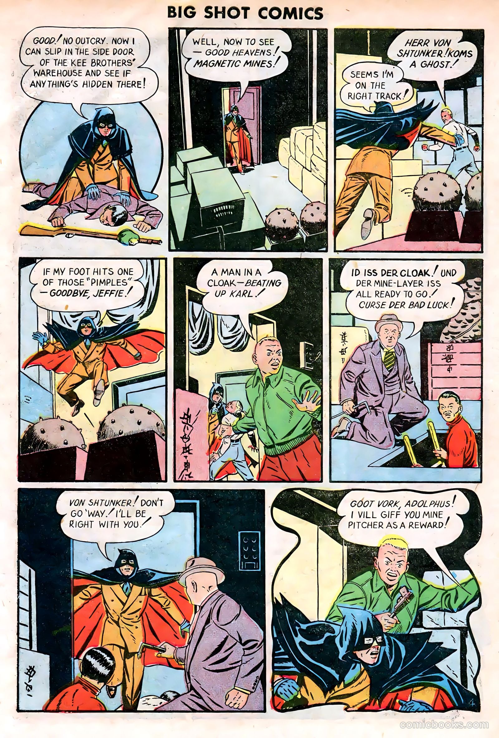 Big Shot Comics #27 (1942) — page 34 of 60