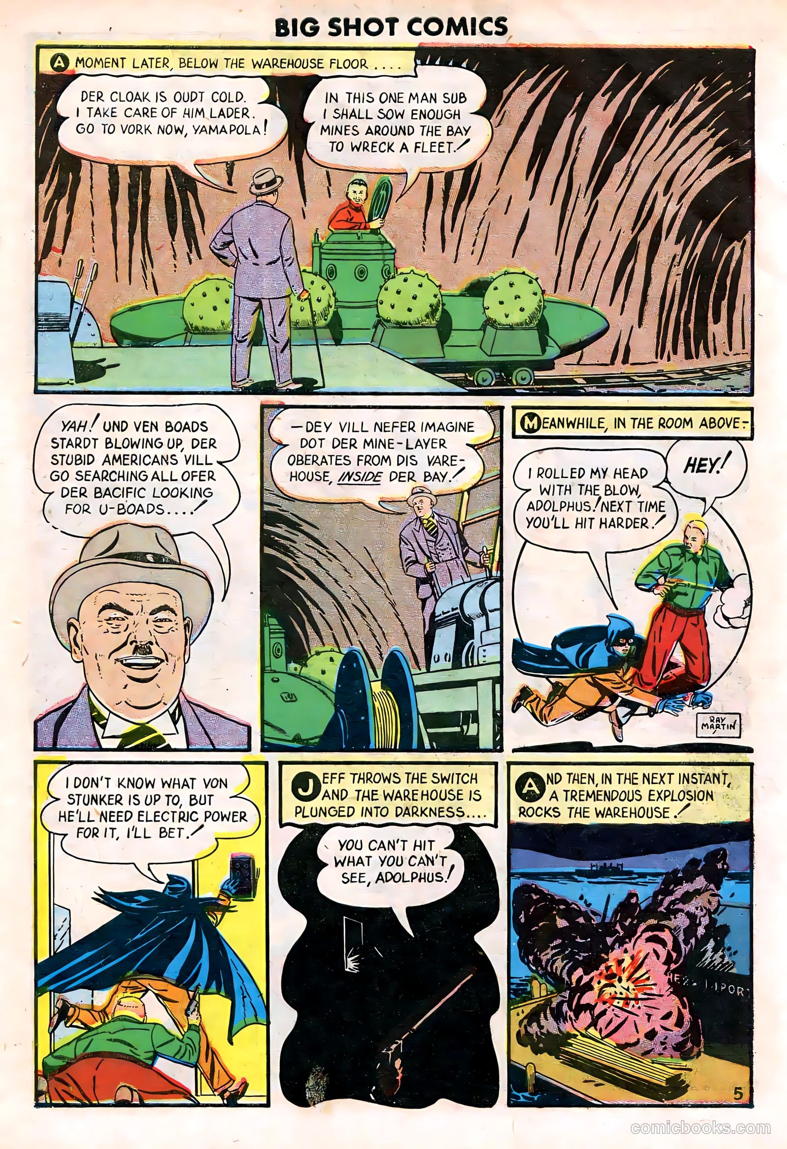 Big Shot Comics #27 (1942) — page 35 of 60
