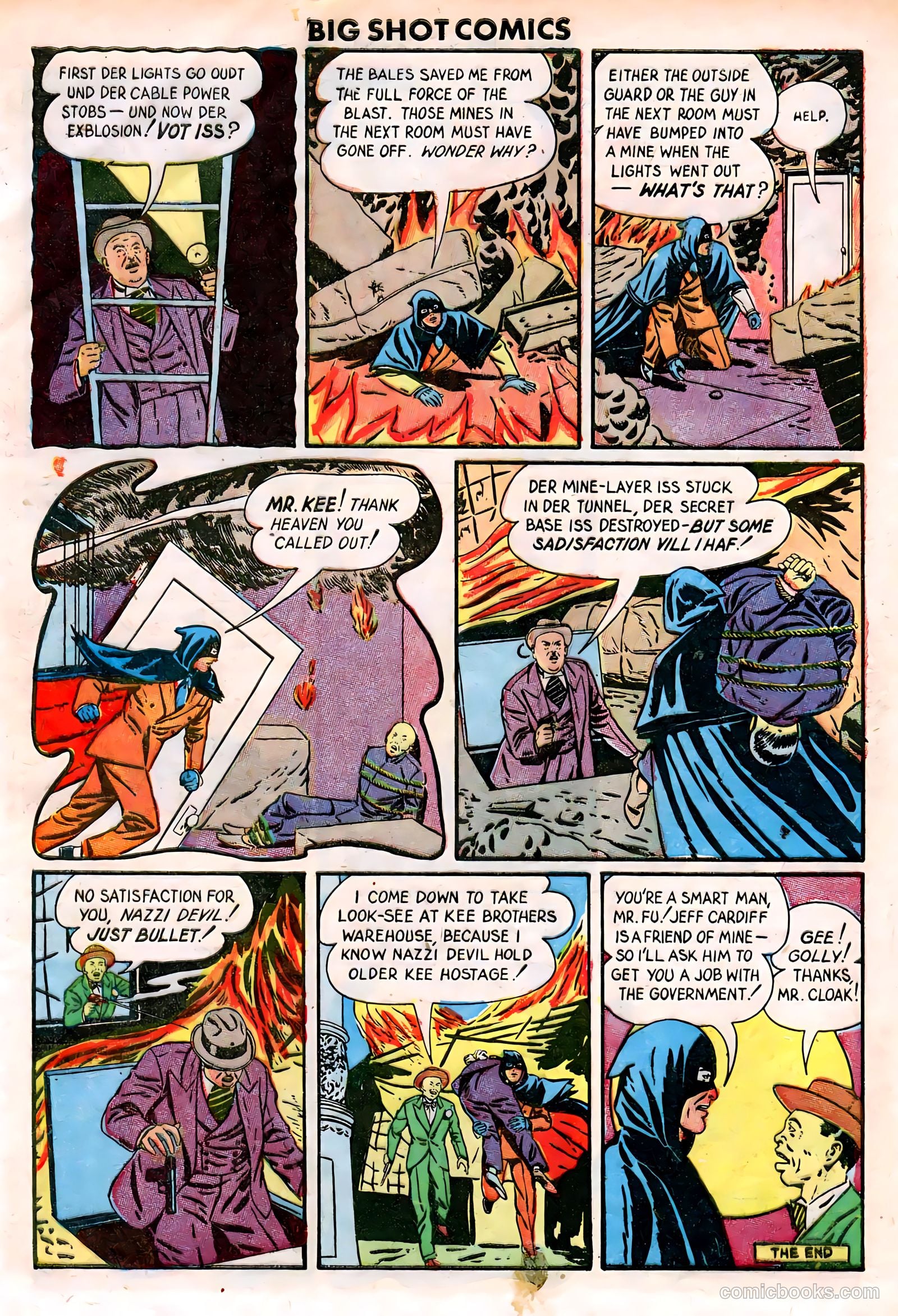 Big Shot Comics #27 (1942) — page 36 of 60
