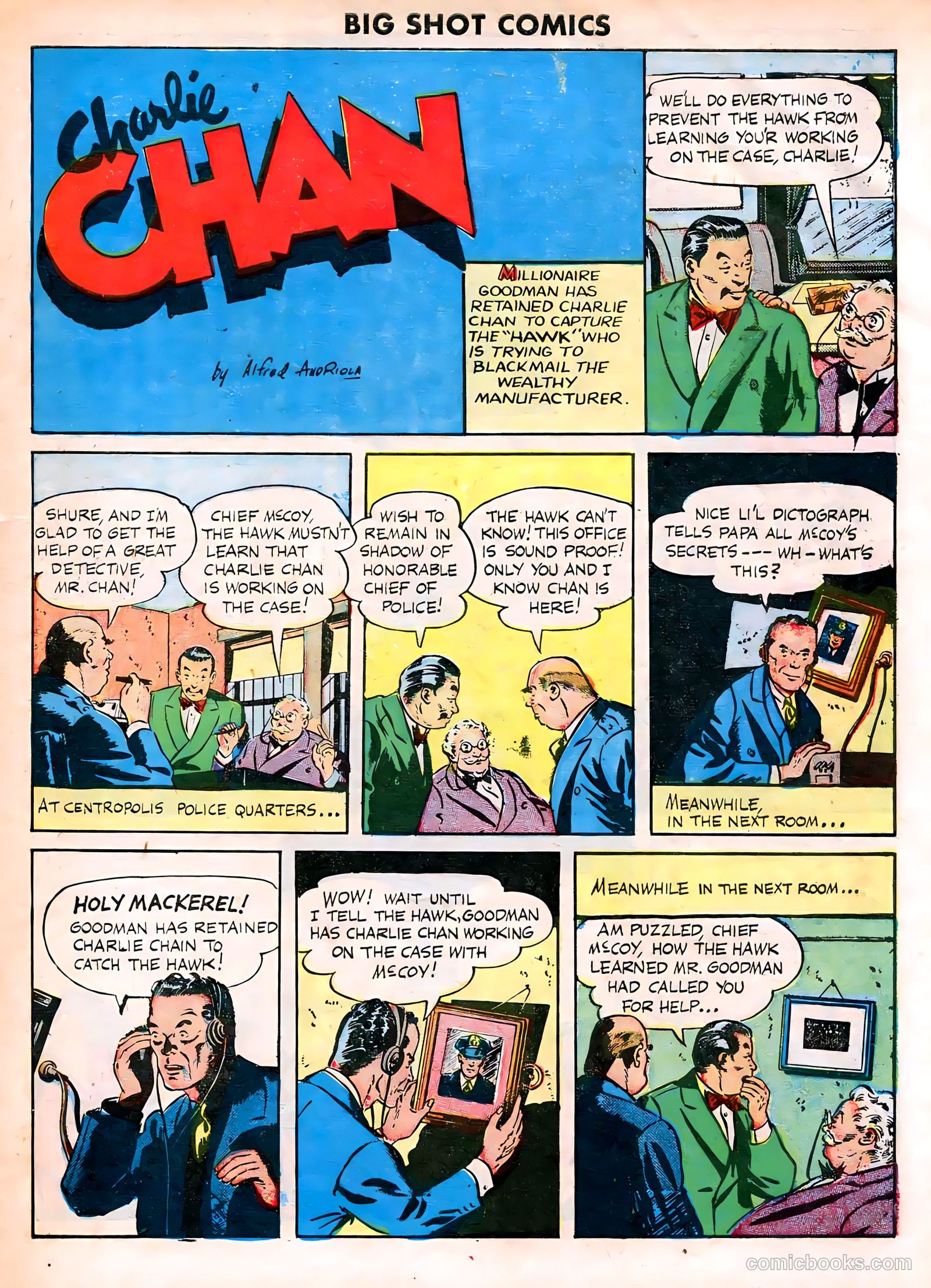 Big Shot Comics #27 (1942) — page 37 of 60